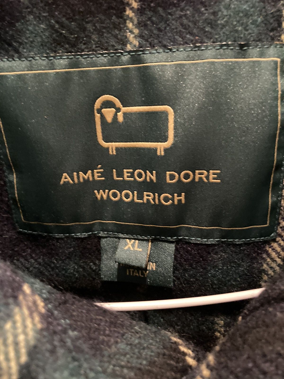 Aime Leon Dore × Woolrich Woolen Mills Green woolrich flannel Size US XL / EU 56 / 4 - 2 Thumbnail