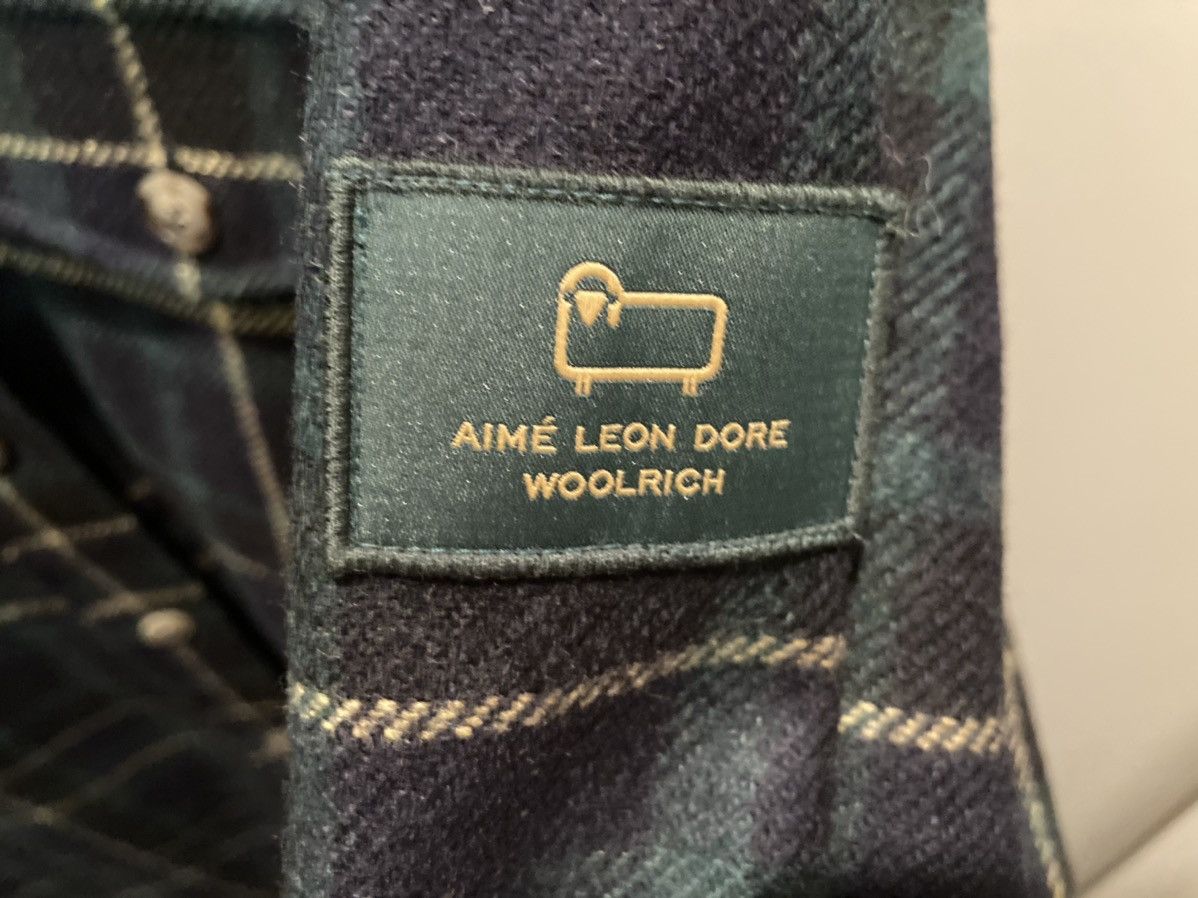 Aime Leon Dore × Woolrich Woolen Mills Green woolrich flannel Size US XL / EU 56 / 4 - 5 Thumbnail