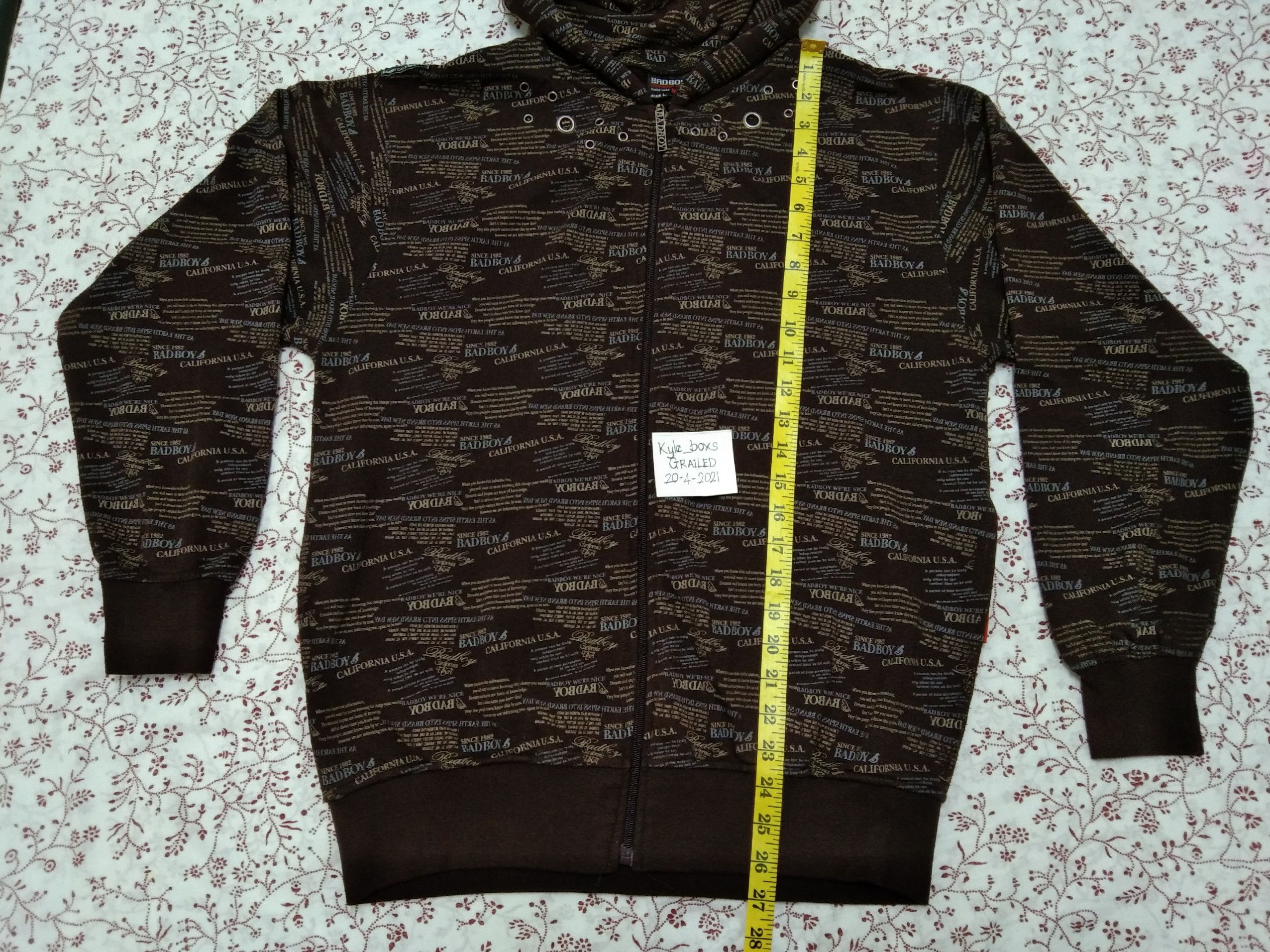 Other Badboy Zipper Hoodie Size US L / EU 52-54 / 3 - 14 Thumbnail