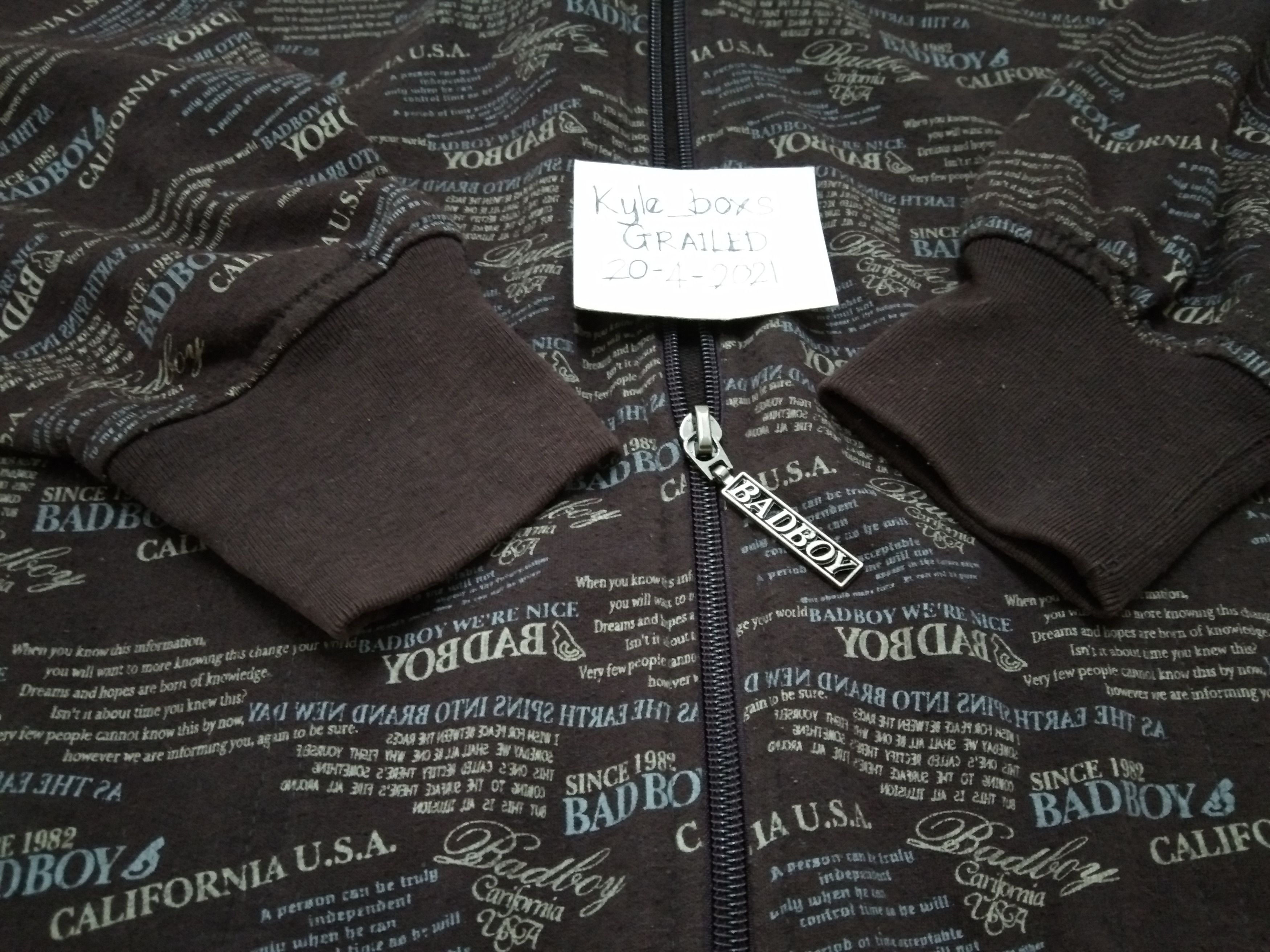 Other Badboy Zipper Hoodie Size US L / EU 52-54 / 3 - 6 Thumbnail