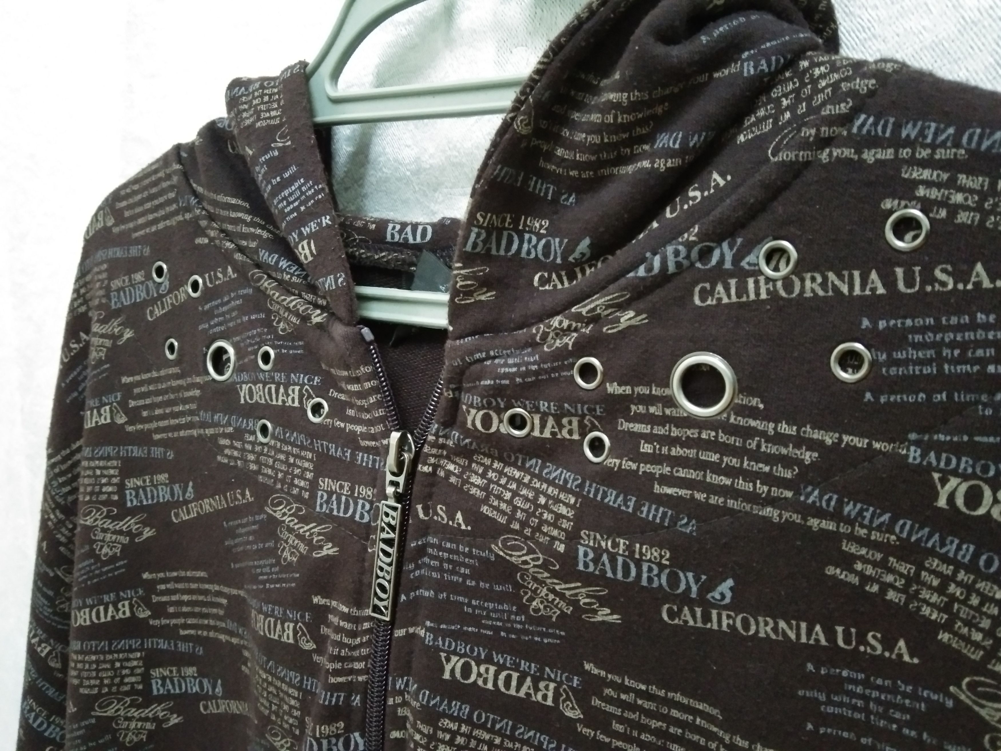 Other Badboy Zipper Hoodie Size US L / EU 52-54 / 3 - 3 Thumbnail