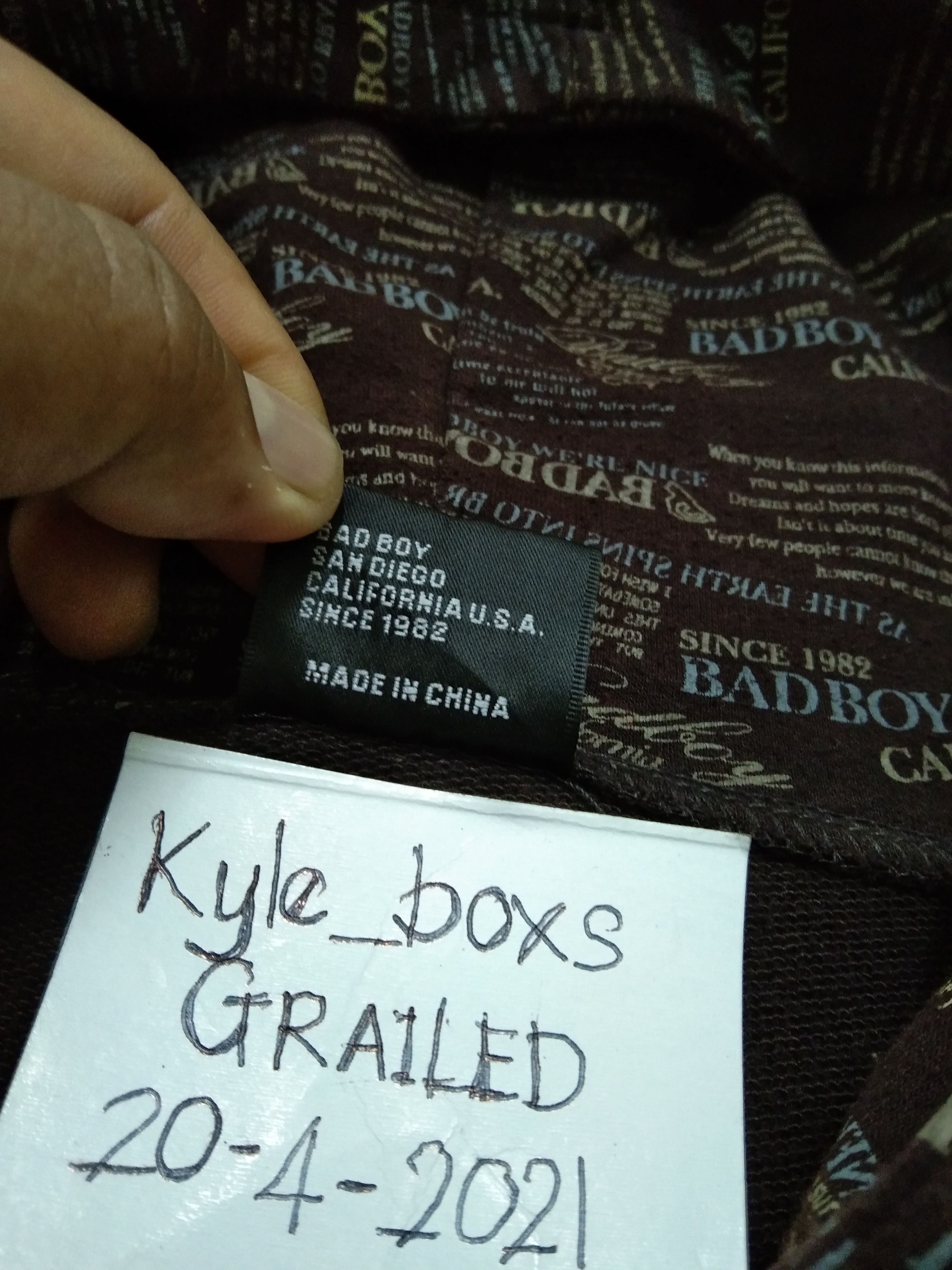 Other Badboy Zipper Hoodie Size US L / EU 52-54 / 3 - 9 Thumbnail