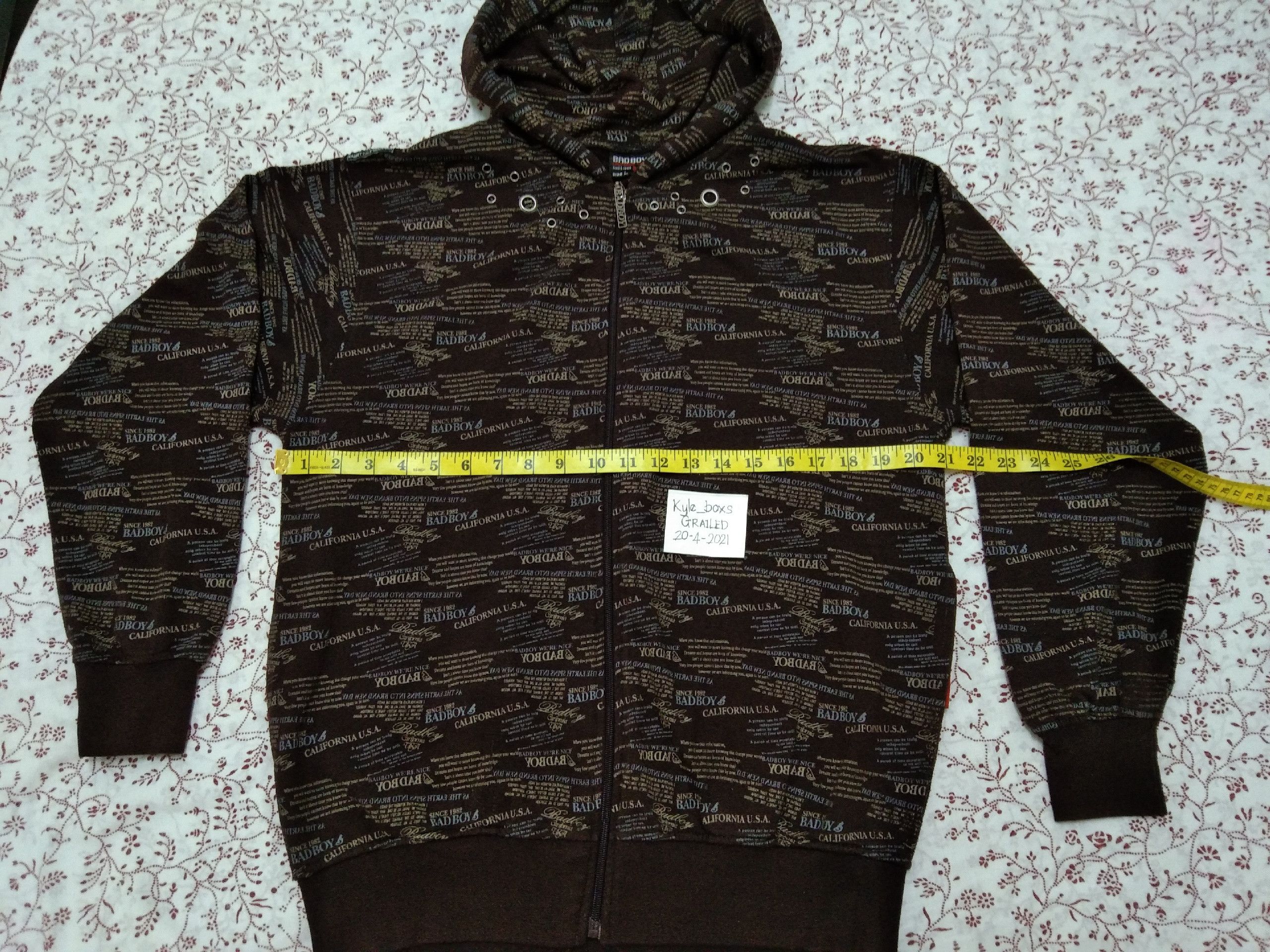 Other Badboy Zipper Hoodie Size US L / EU 52-54 / 3 - 15 Thumbnail