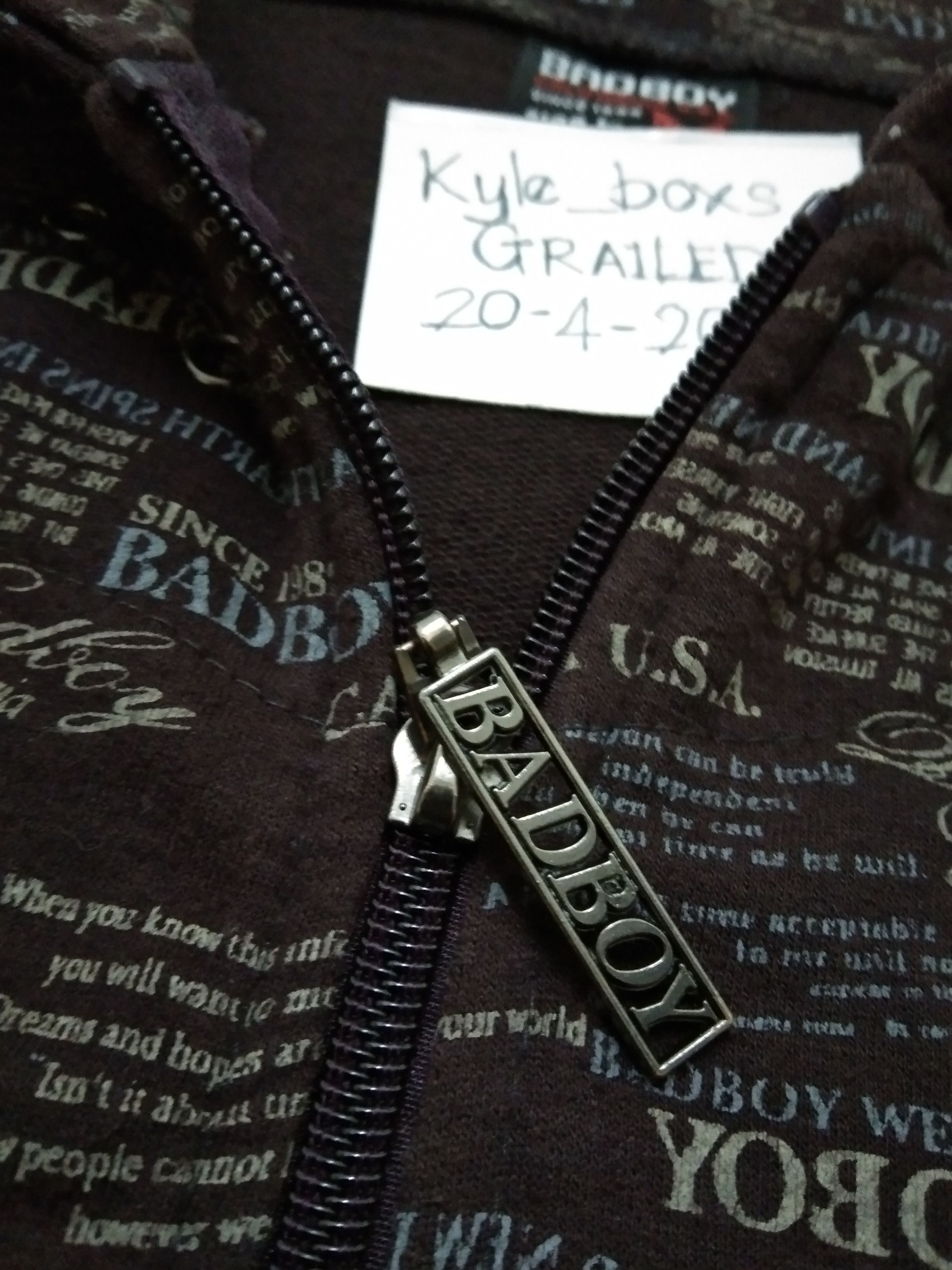 Other Badboy Zipper Hoodie Size US L / EU 52-54 / 3 - 10 Thumbnail