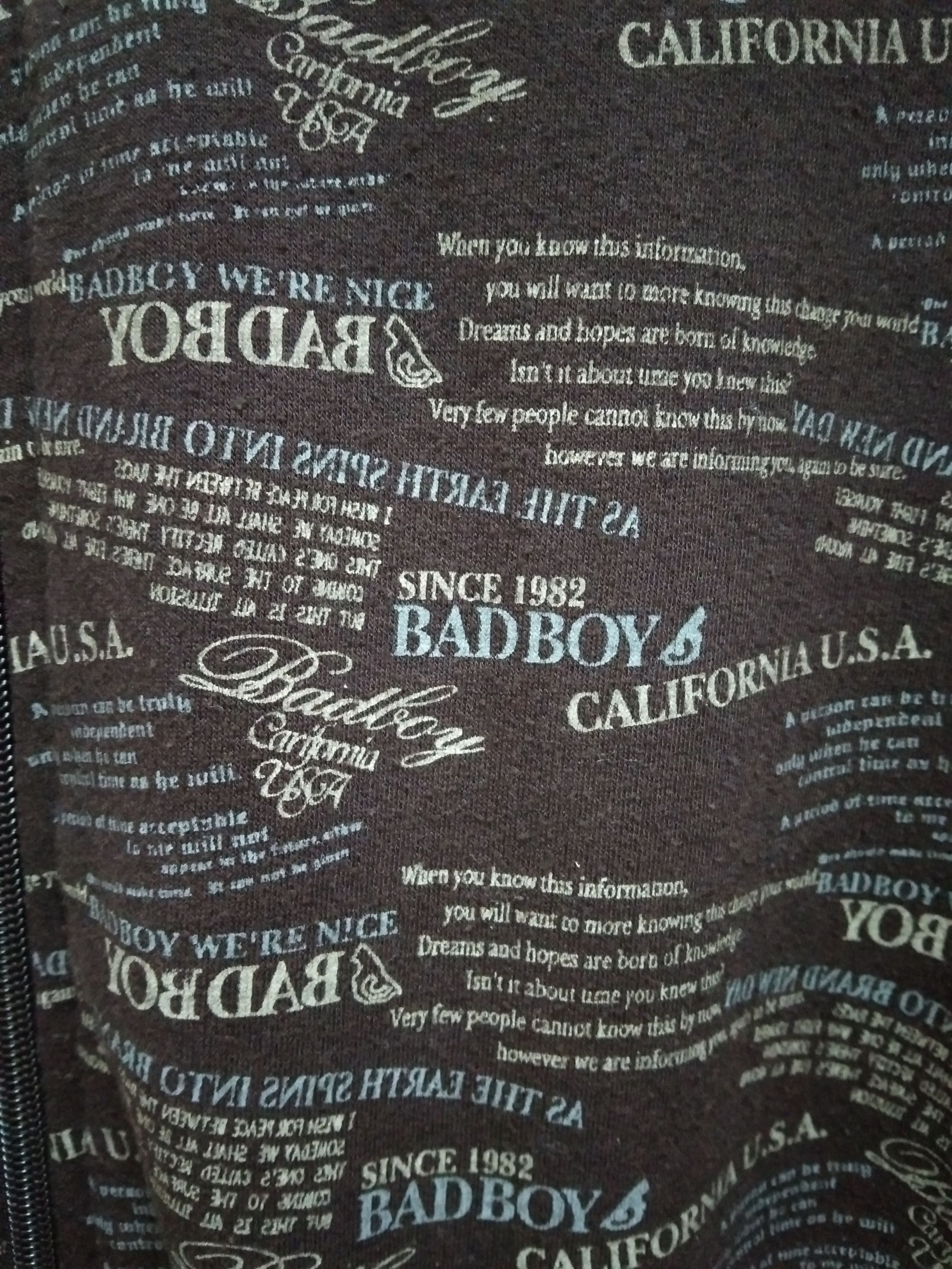 Other Badboy Zipper Hoodie Size US L / EU 52-54 / 3 - 5 Thumbnail