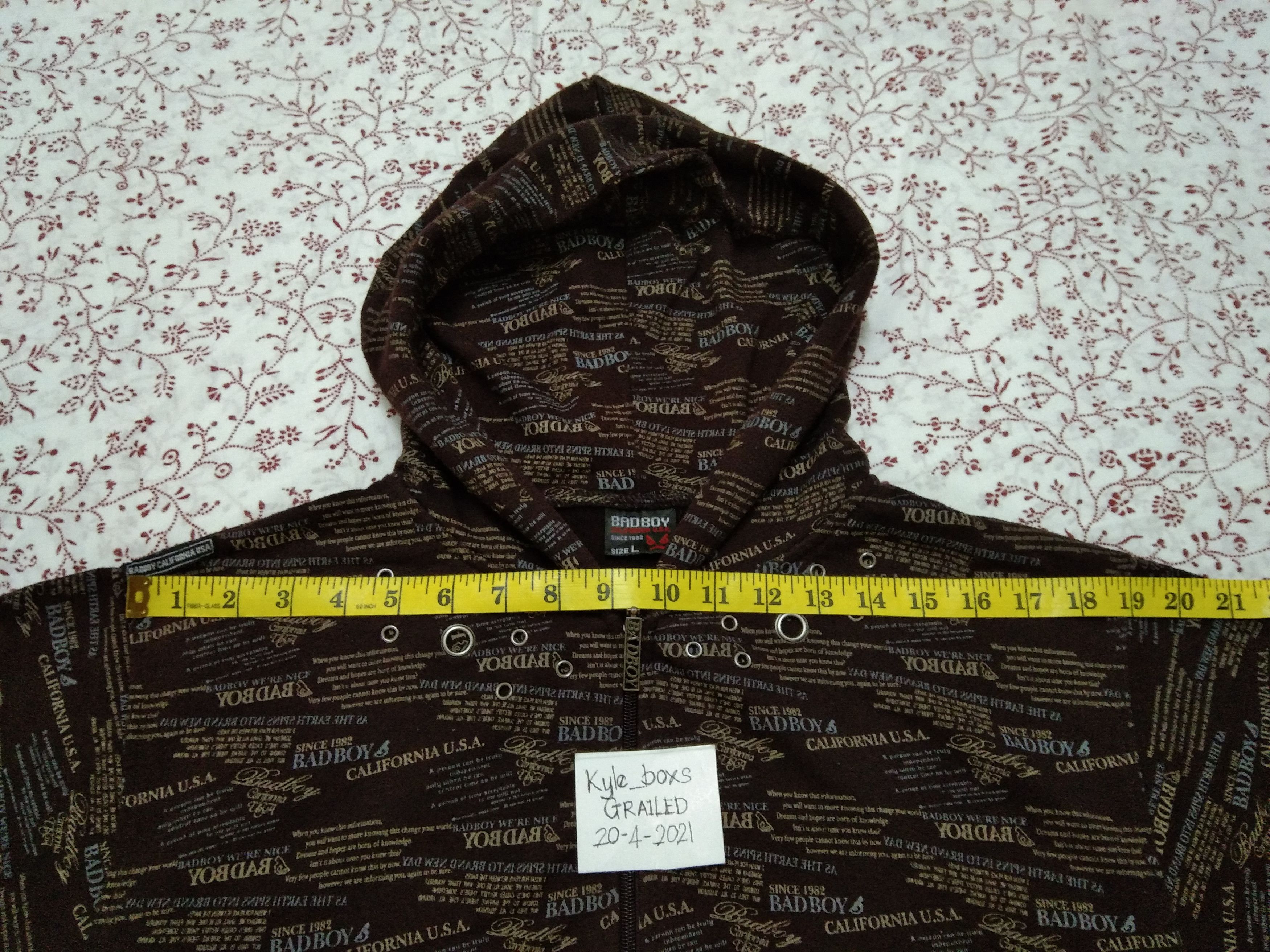 Other Badboy Zipper Hoodie Size US L / EU 52-54 / 3 - 12 Thumbnail