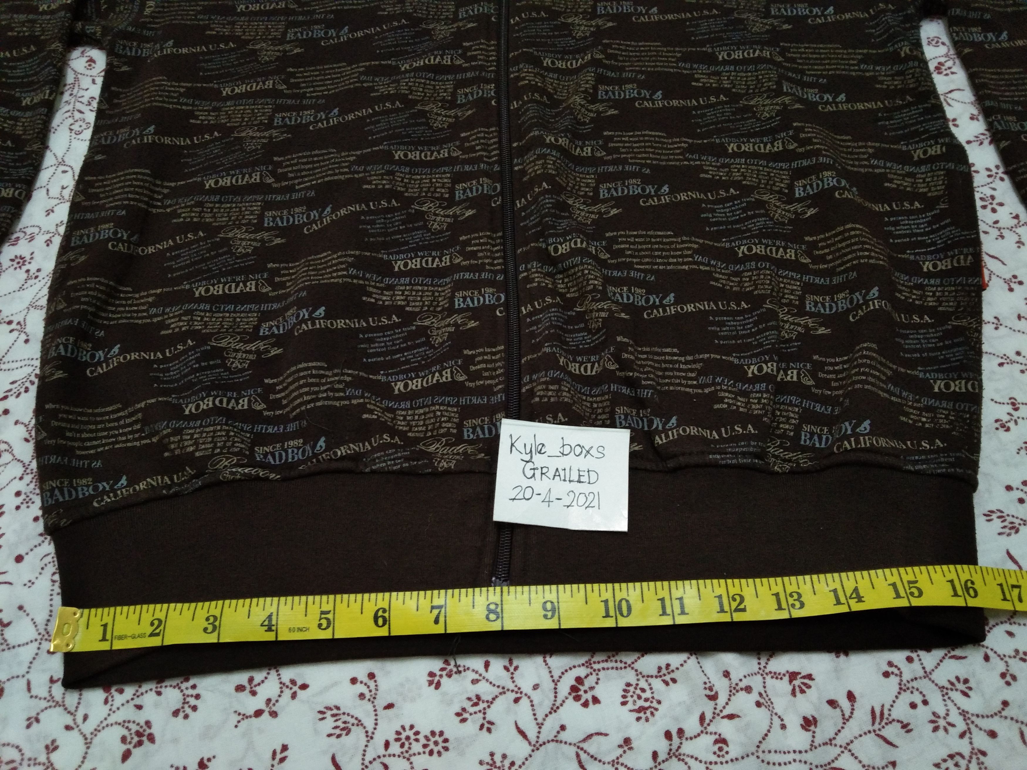 Other Badboy Zipper Hoodie Size US L / EU 52-54 / 3 - 13 Thumbnail