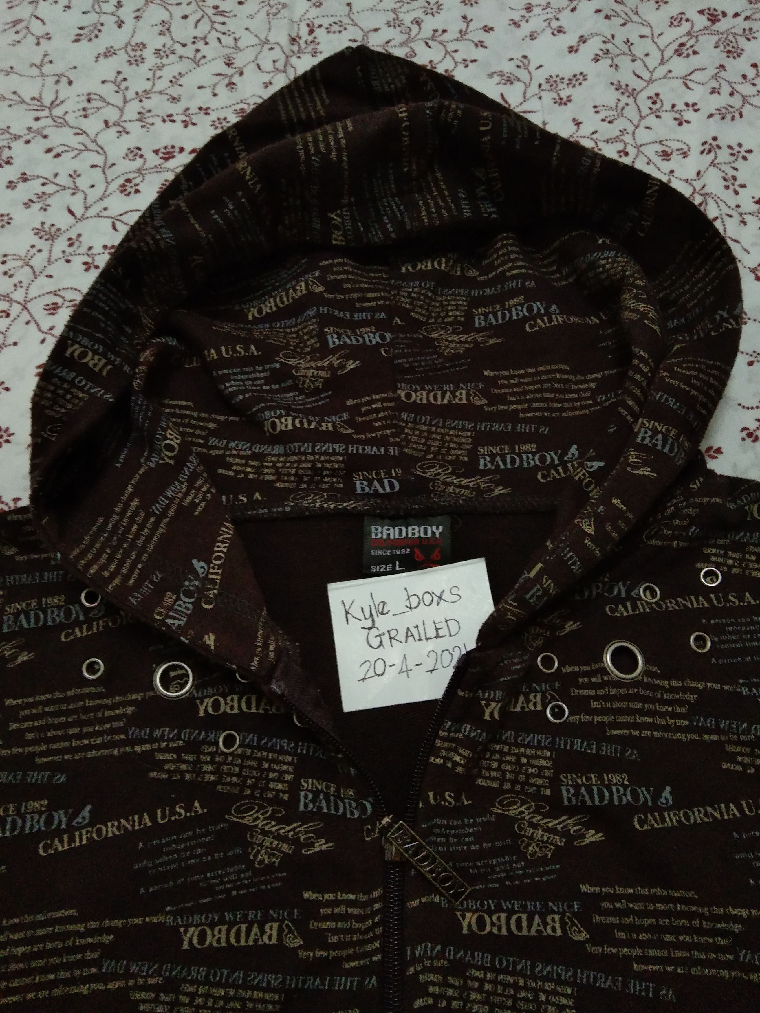 Other Badboy Zipper Hoodie Size US L / EU 52-54 / 3 - 11 Thumbnail