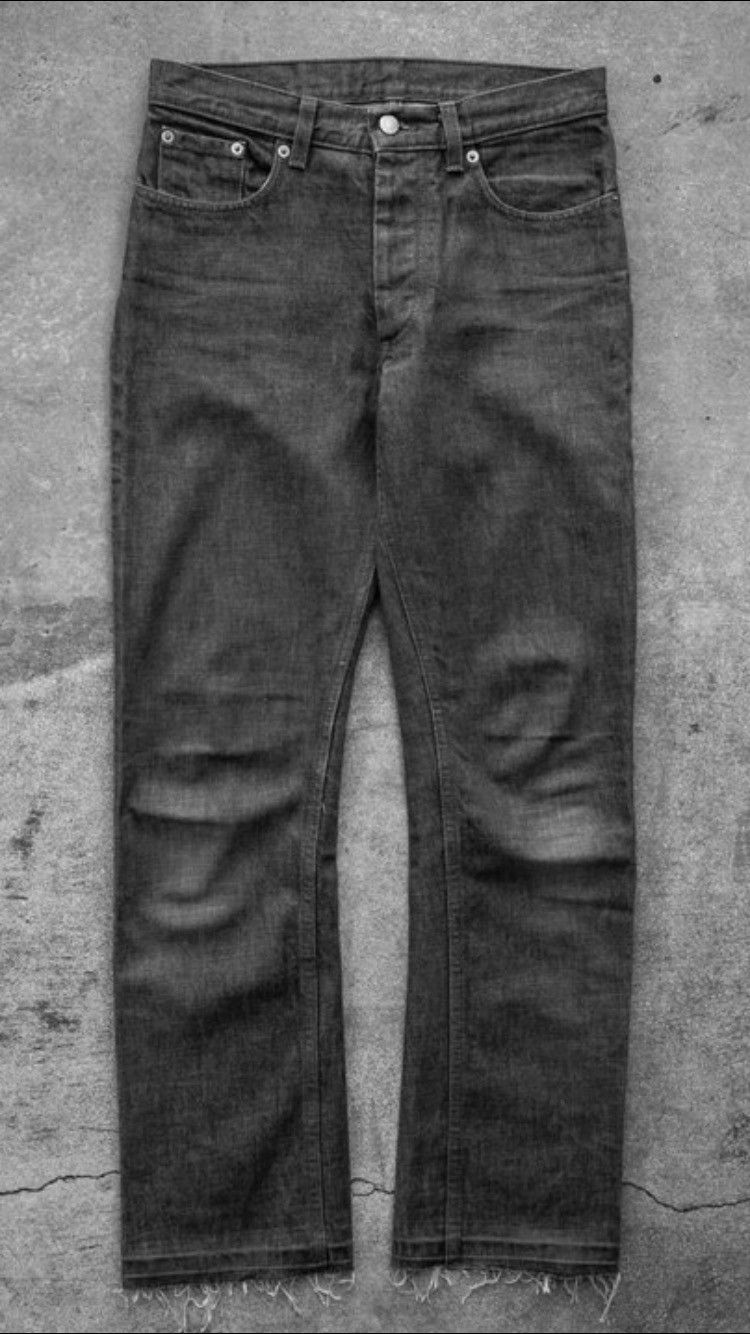 Helmut Lang Helmut Lang Italian Cut Released Hem Denim Size US 29 - 2 Thumbnail