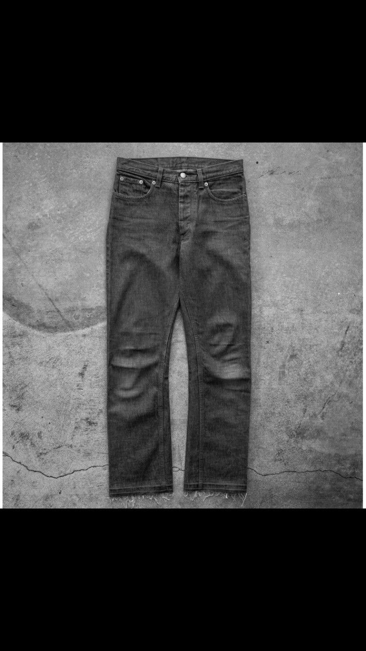 Helmut Lang Helmut Lang Italian Cut Released Hem Denim Size US 29 - 6 Thumbnail