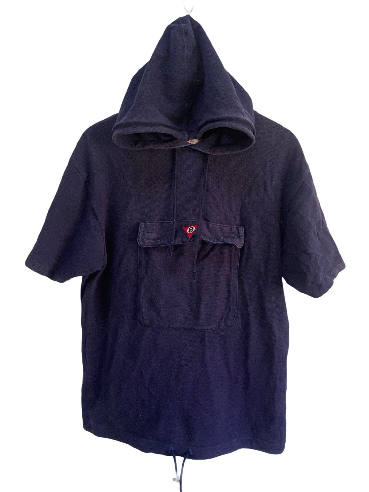 Vintage USA 8 Short Sleeve Hoodie