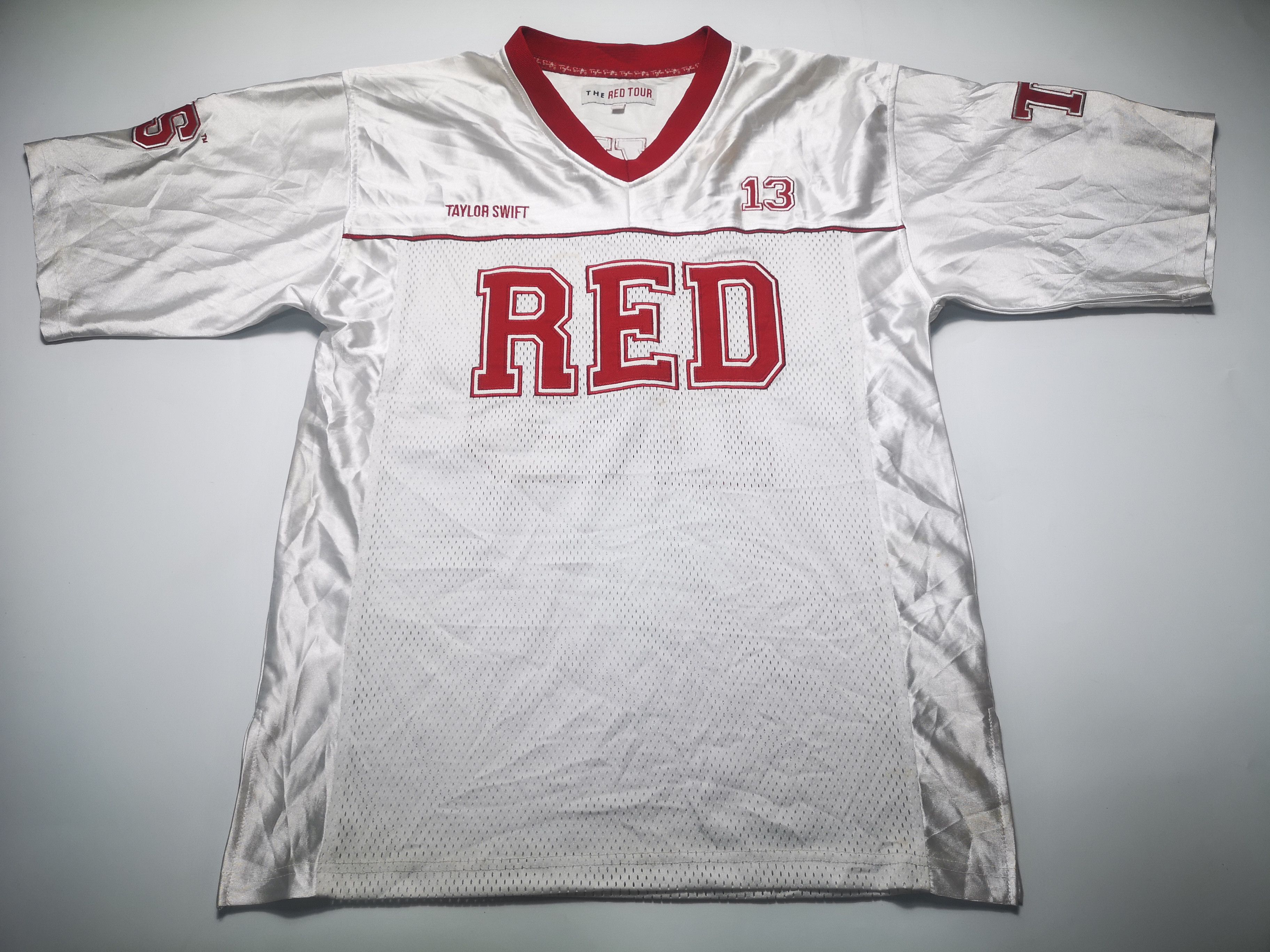 Rare Taylor Swift The Red Tour top Jersey XS