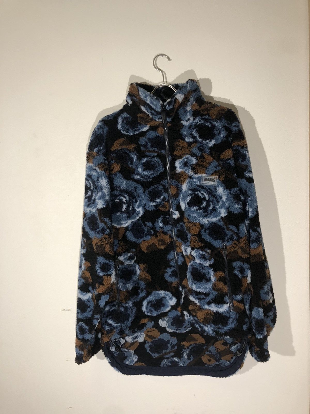 Napapijri Napa by Martine Rose T-Emin Jacquard Floral Fleece