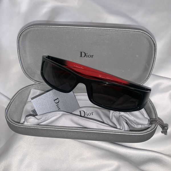Dior 00s CHRISTIAN DIOR by John Galliano "BANDAGE 2" Sunglasses Size ONE SIZE - 1 Preview