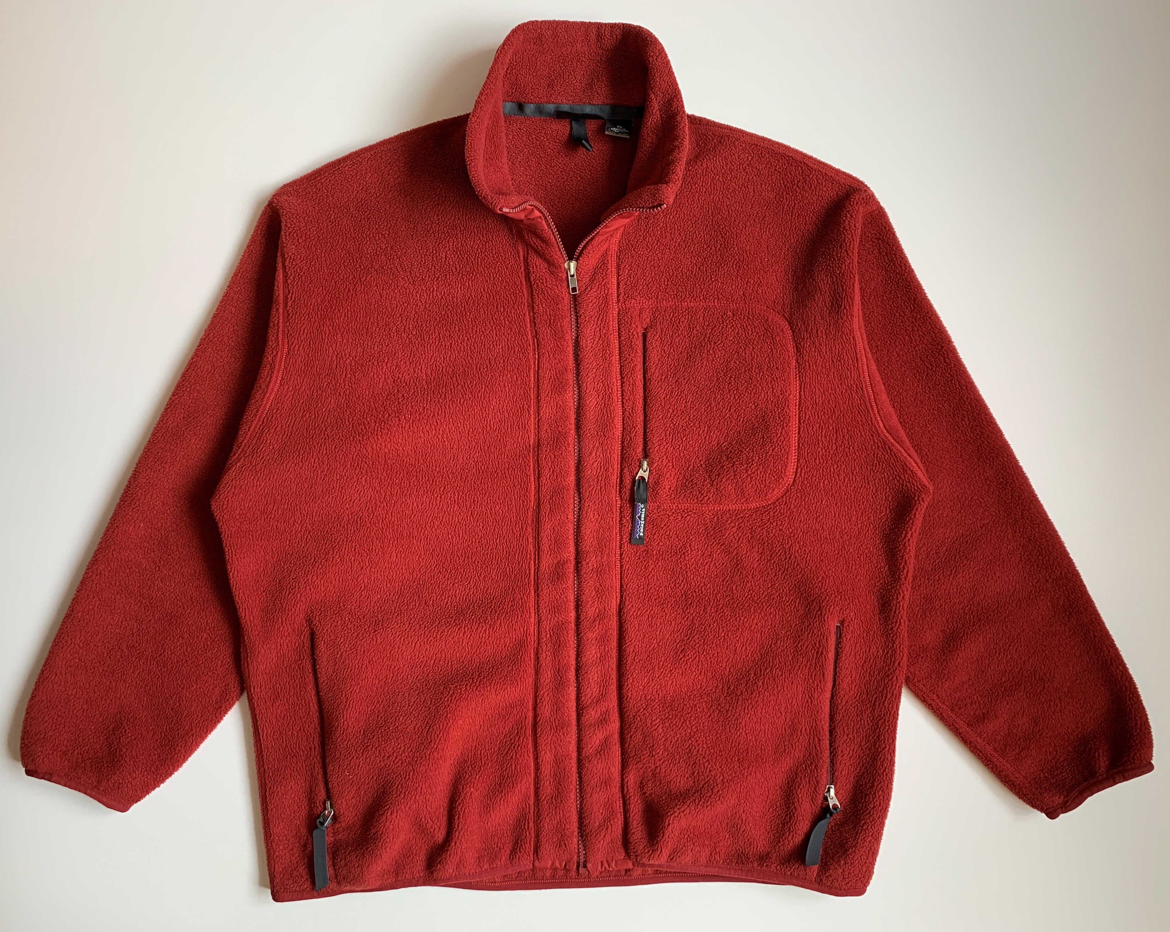 Vintage Patagonia Vintage Fleece Full Zip Men's Jacket | Grailed