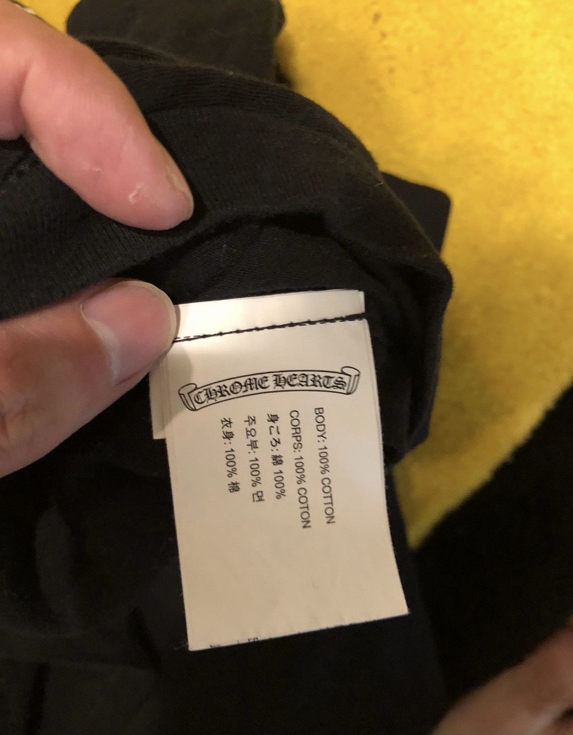 Chrome Hearts Chrome Hearts Foti T-Shirt Size US L / EU 52-54 / 3 - 5 Thumbnail