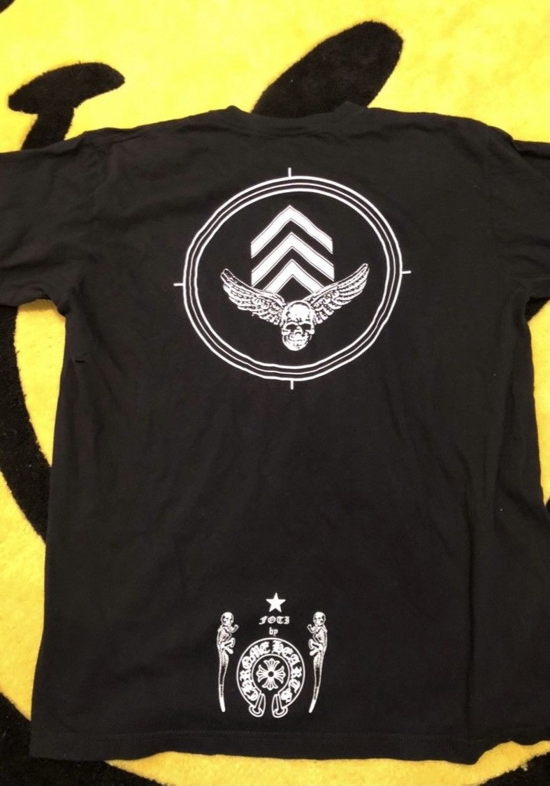 Chrome Hearts Chrome Hearts Foti T-Shirt Size US L / EU 52-54 / 3 - 6 Thumbnail