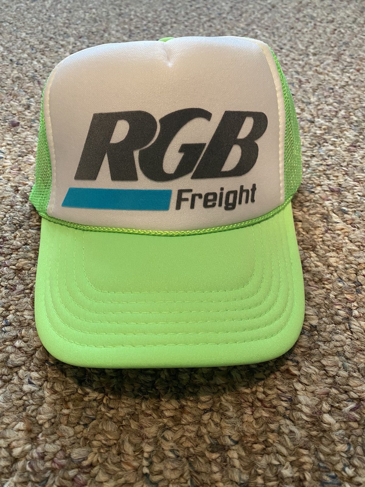 Future × Trucker Hat RGB Freight Trucker Hat RoyGBiv | Grailed