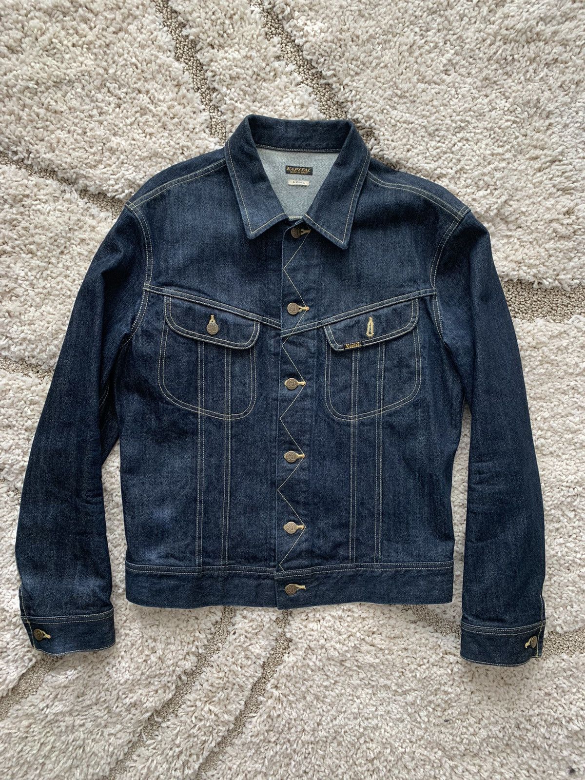 Kapital Kapital Denim Westerner Jacket | Grailed