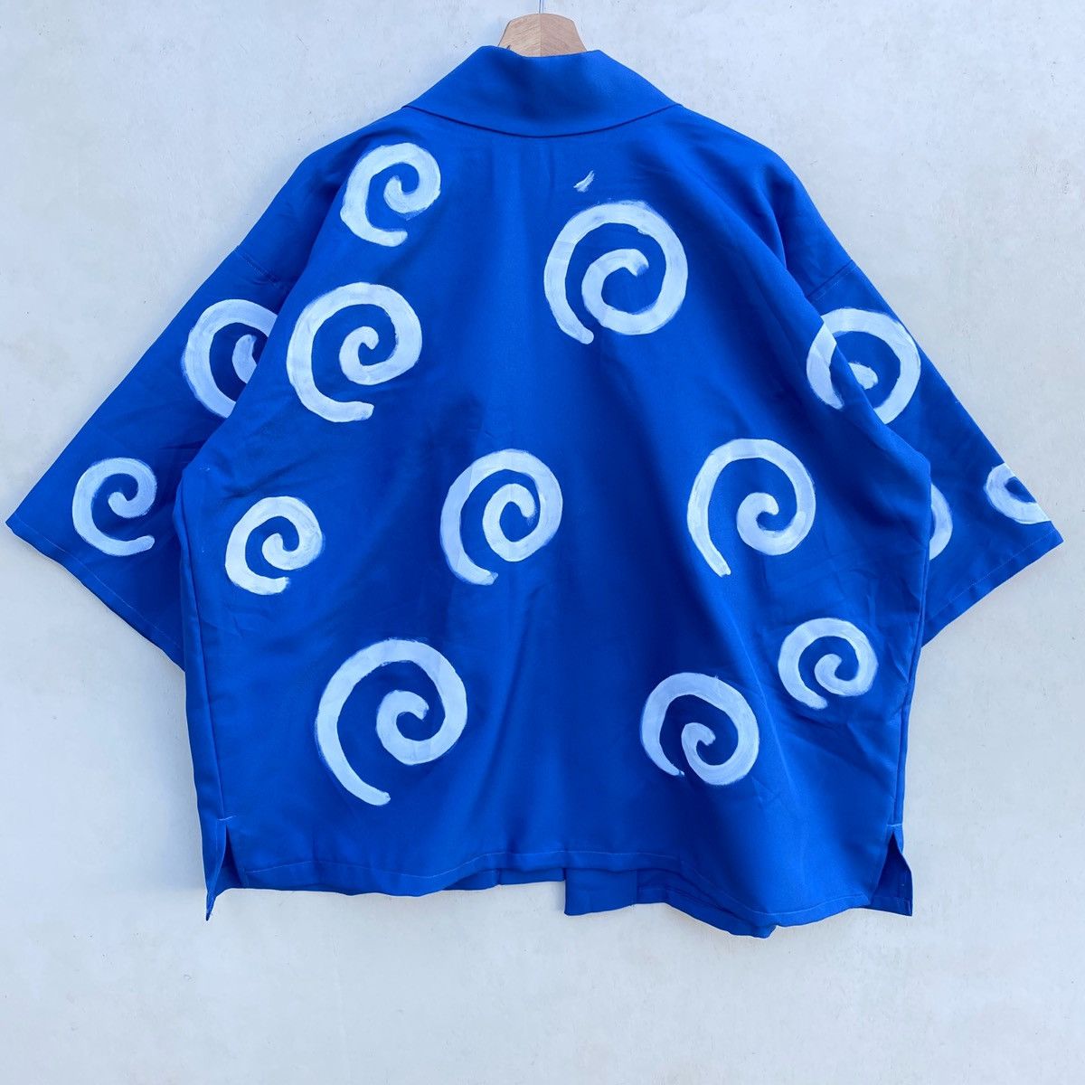 Japanese Brand × Vintage Vintage Custom Paint Kimono Japanese Traditional Size US XXL / EU 58 / 5 - 6 Thumbnail