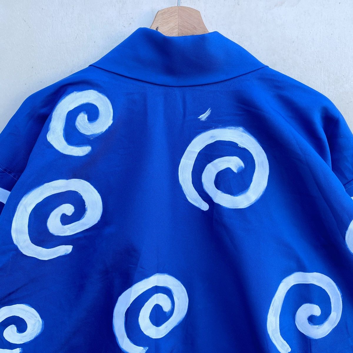 Japanese Brand × Vintage Vintage Custom Paint Kimono Japanese Traditional Size US XXL / EU 58 / 5 - 7 Thumbnail