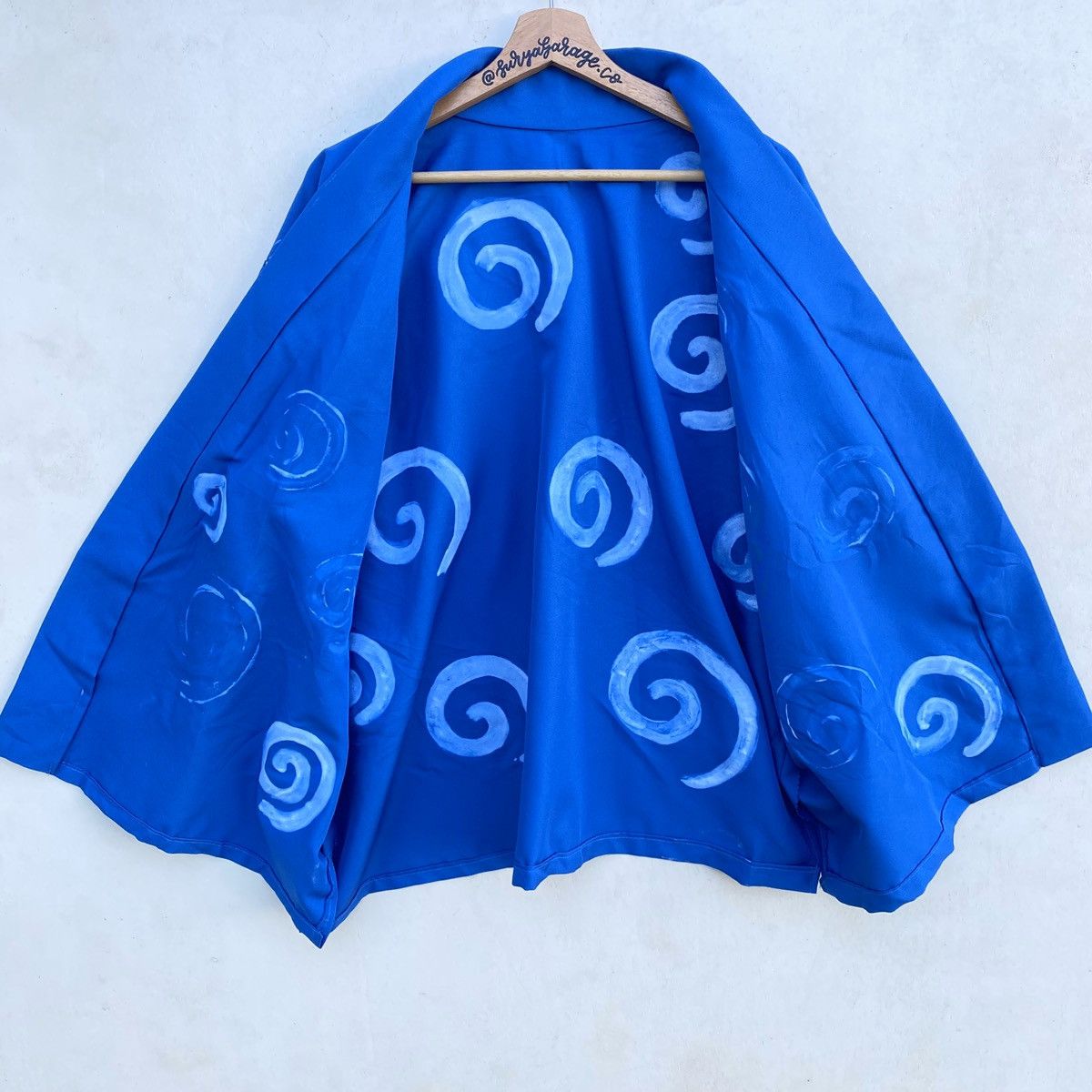 Japanese Brand × Vintage Vintage Custom Paint Kimono Japanese Traditional Size US XXL / EU 58 / 5 - 5 Thumbnail