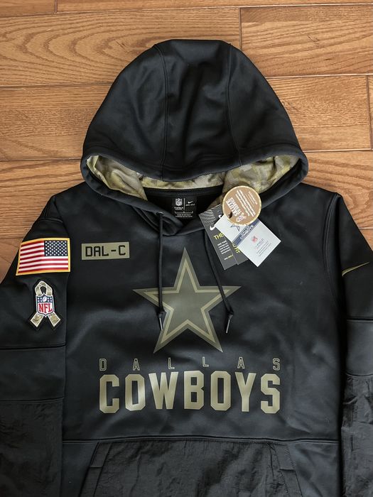 Nike cowboys salute to best sale service hoodie