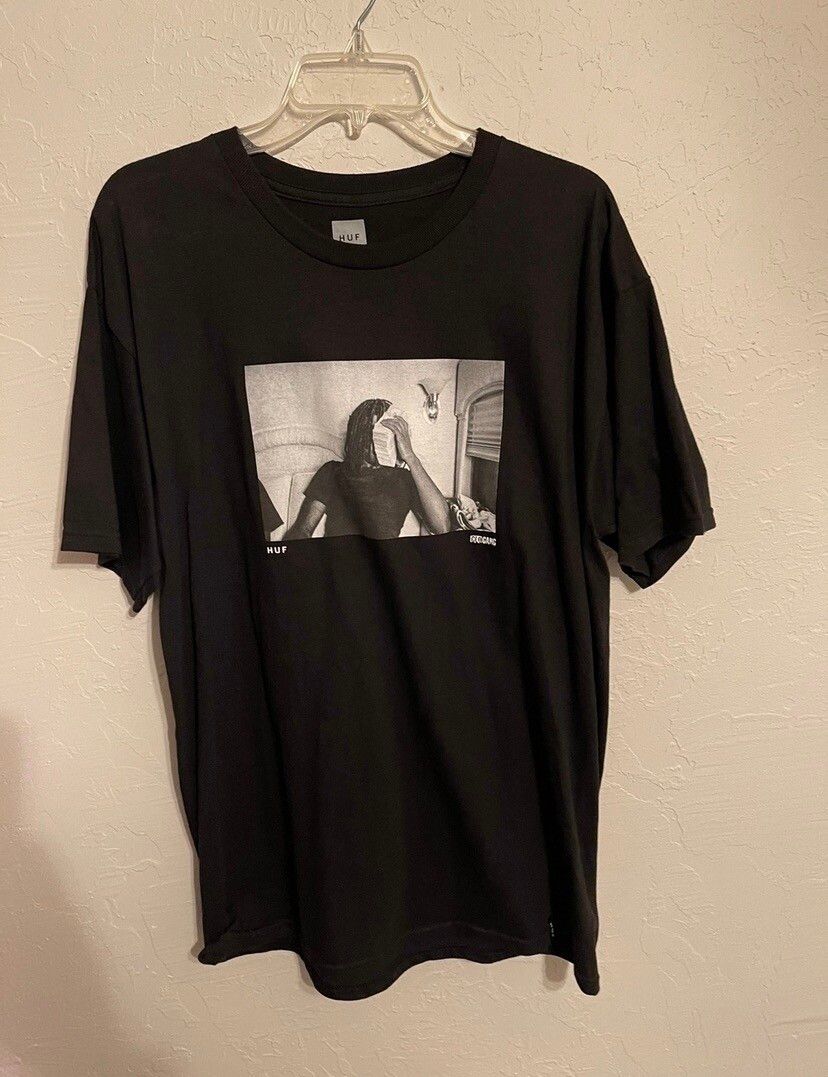 Glo Gang Chief Keef x Huf T-Shirt | Grailed