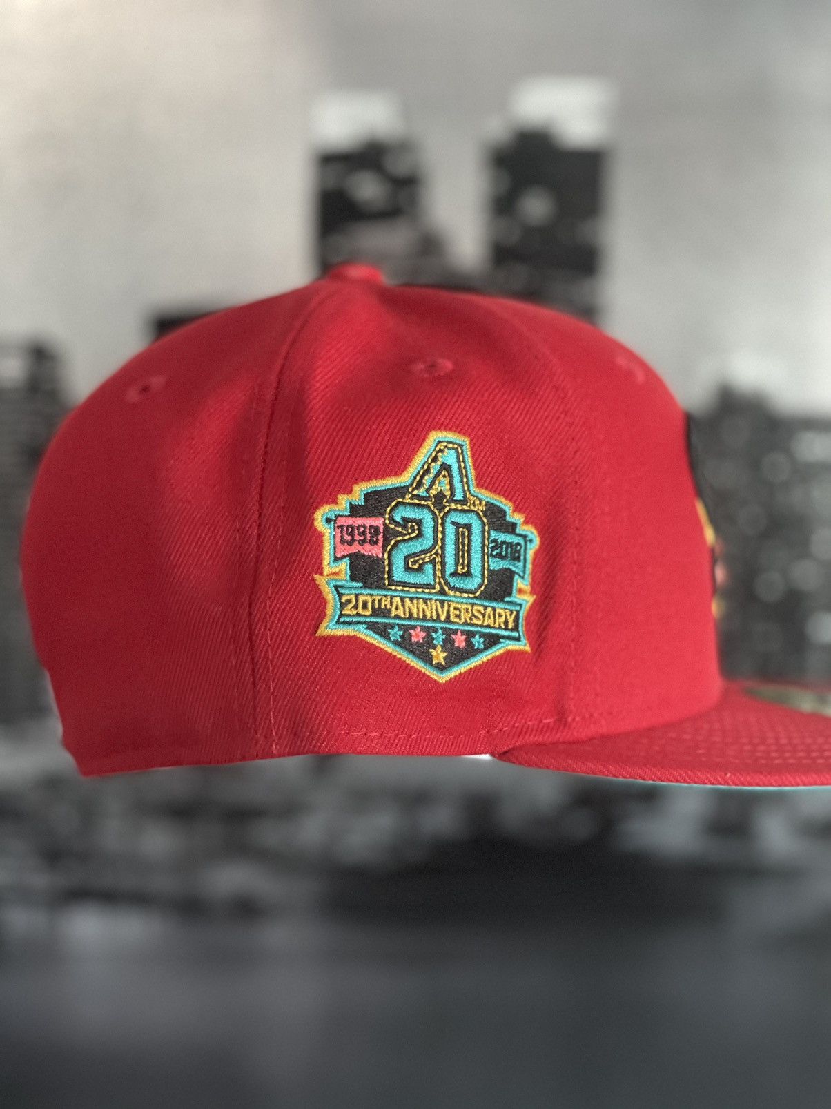 New Era x Hat Club Captain Planet AZ Diamondbacks sale 7 1/2