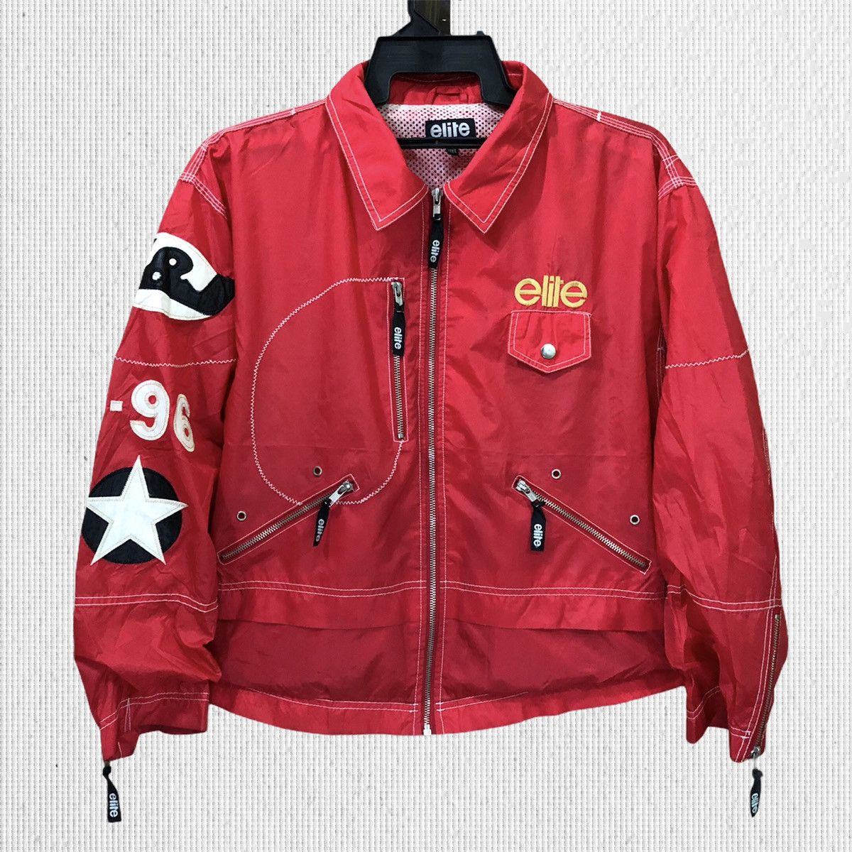 Japanese Brand × Vintage Vintage Elite Model’s Light Jacket Size US L / EU 52-54 / 3 - 1 Thumbnail