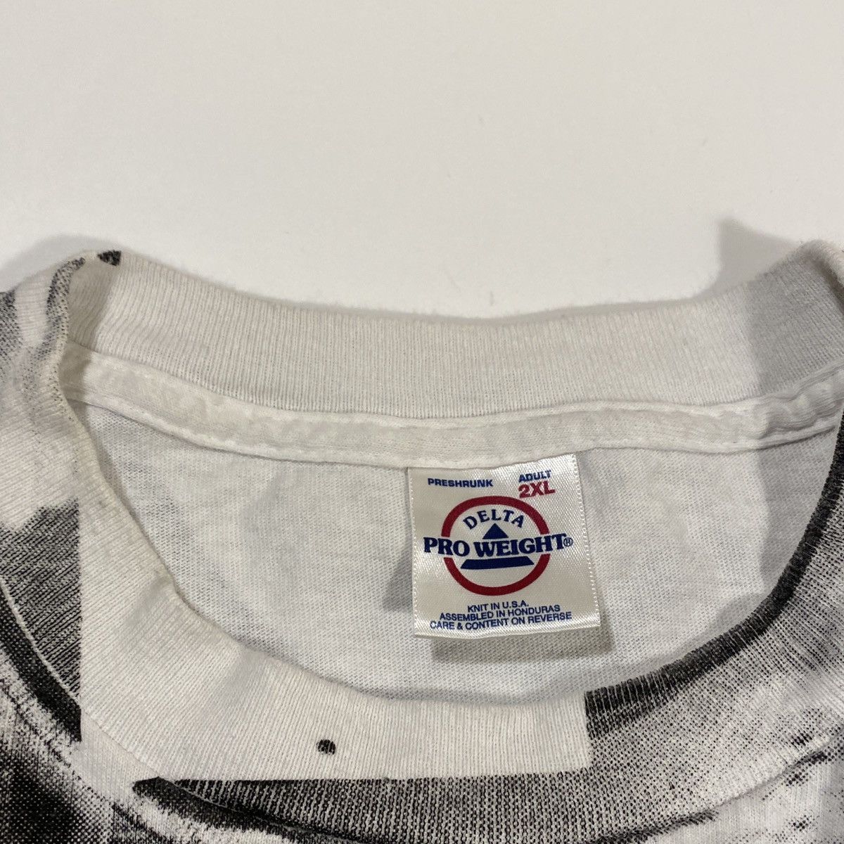 Vintage Vintage The 3 Stooges All Over Print Tee Size US XXL / EU 58 / 5 - 3 Thumbnail
