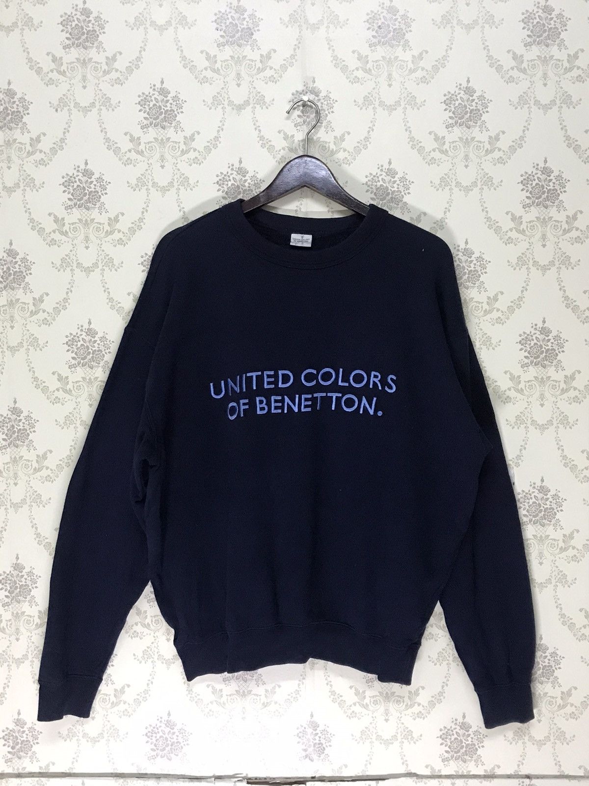 Vintage United Colors Of Benneton Crewneck Sweatshirt