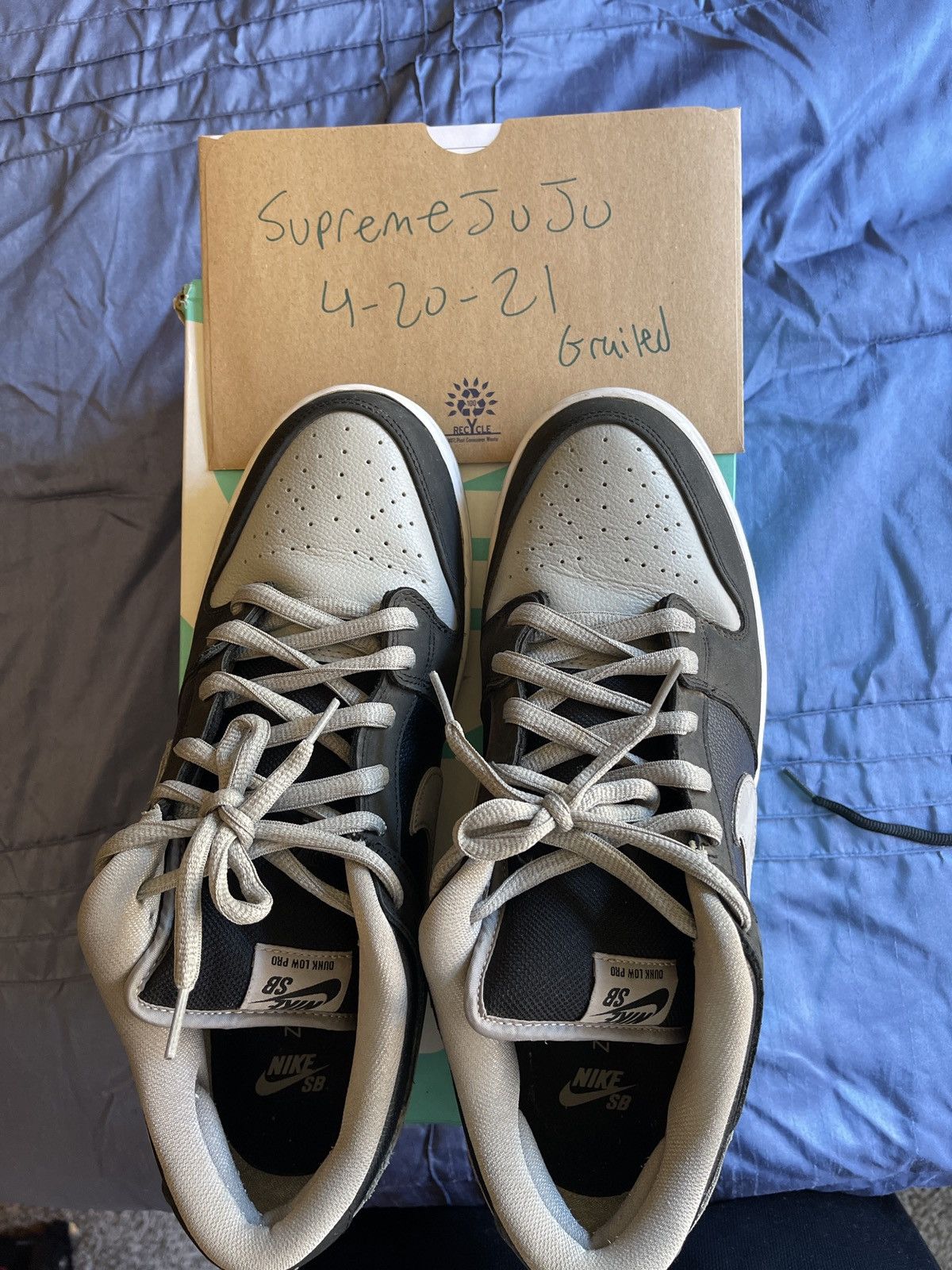 Nike SB Dunk Low J-Pack Shadow | Grailed