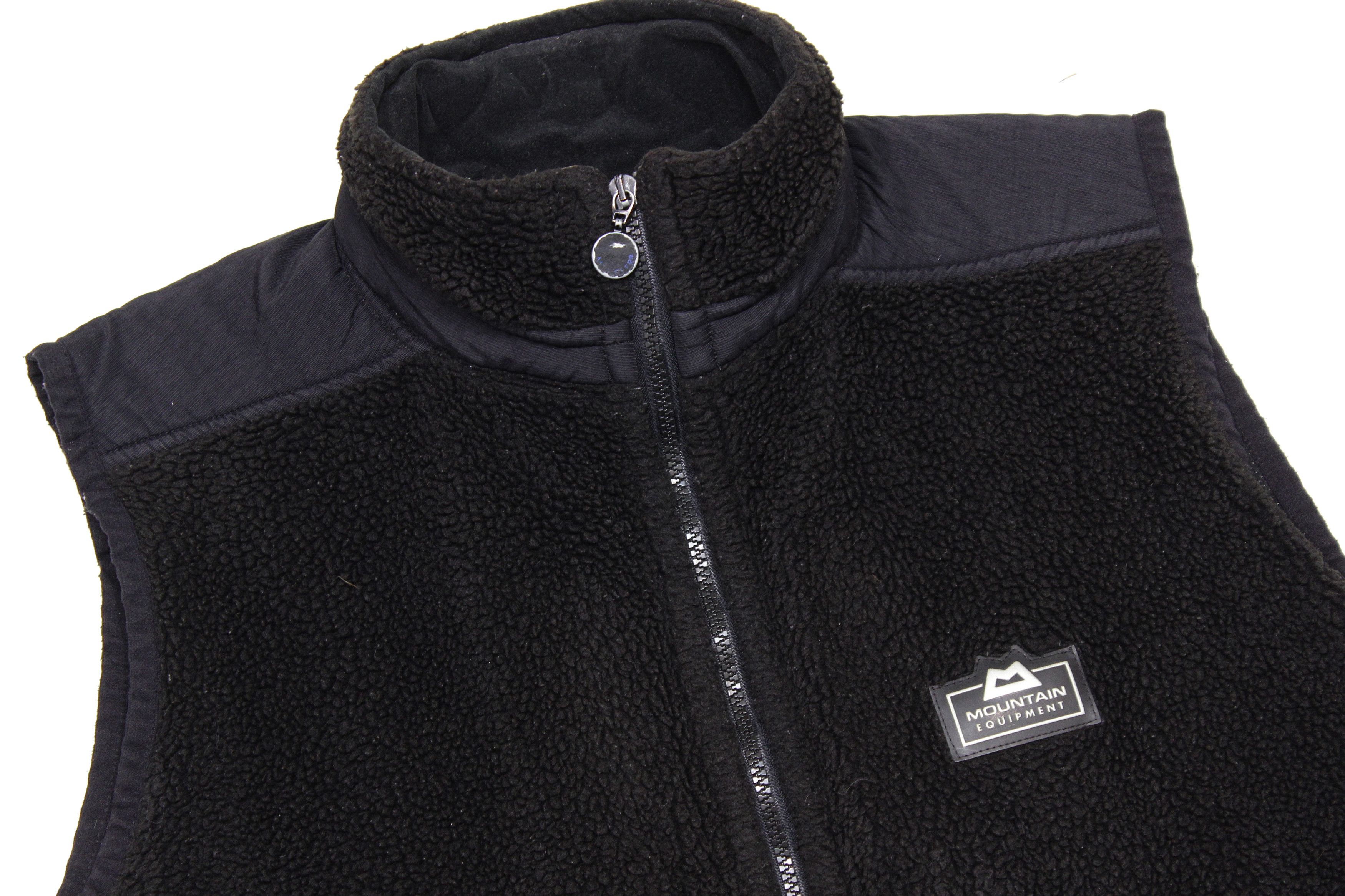 Mountain Equipment Company 90S Logo Fleece Gore-Windstopper Vest Vintage Size US L / EU 52-54 / 3 - 3 Thumbnail
