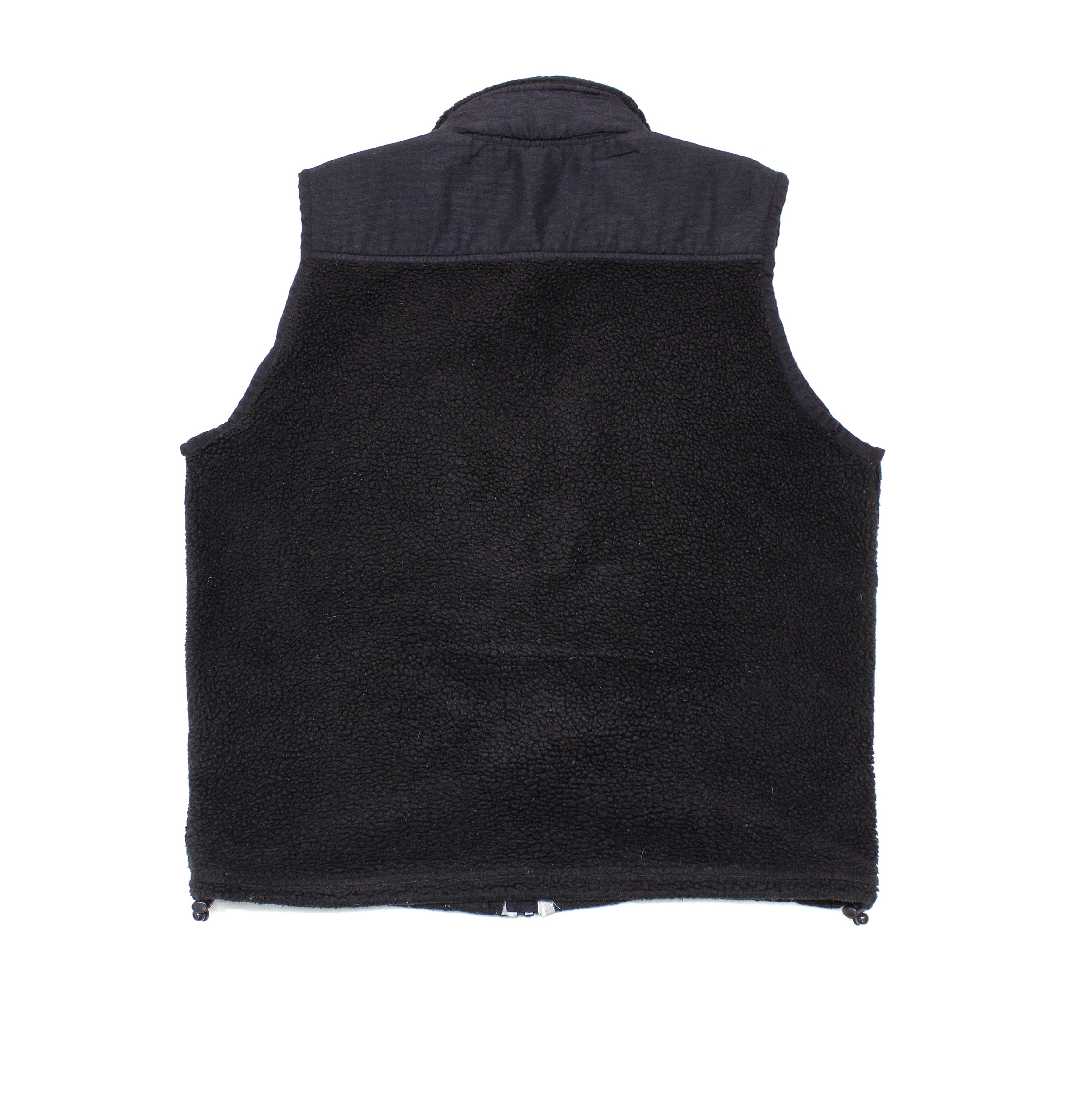 Mountain Equipment Company 90S Logo Fleece Gore-Windstopper Vest Vintage Size US L / EU 52-54 / 3 - 2 Thumbnail