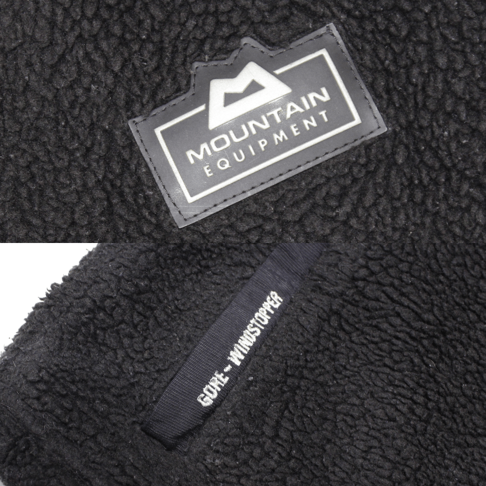 Mountain Equipment Company 90S Logo Fleece Gore-Windstopper Vest Vintage Size US L / EU 52-54 / 3 - 5 Thumbnail