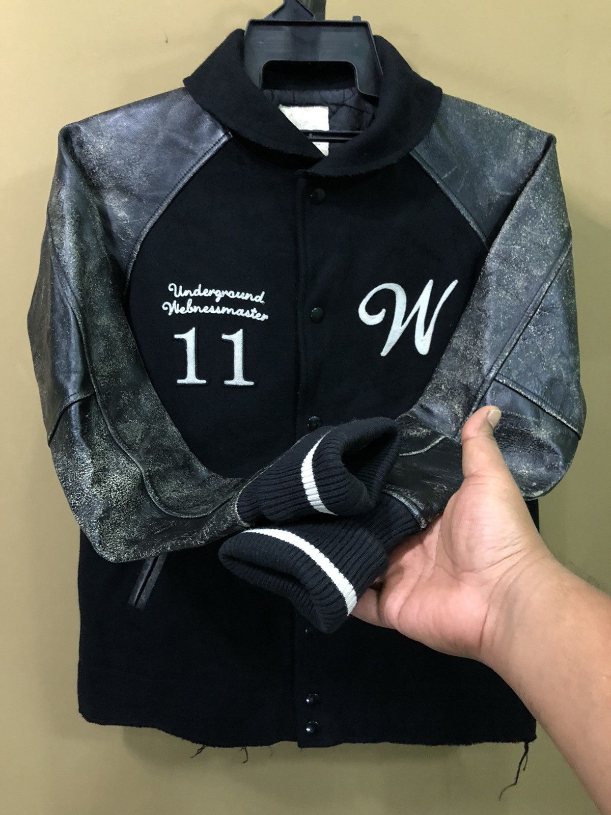Japanese Brand Vintage Underground Punk Leather Jacket Size US M / EU 48-50 / 2 - 4 Thumbnail