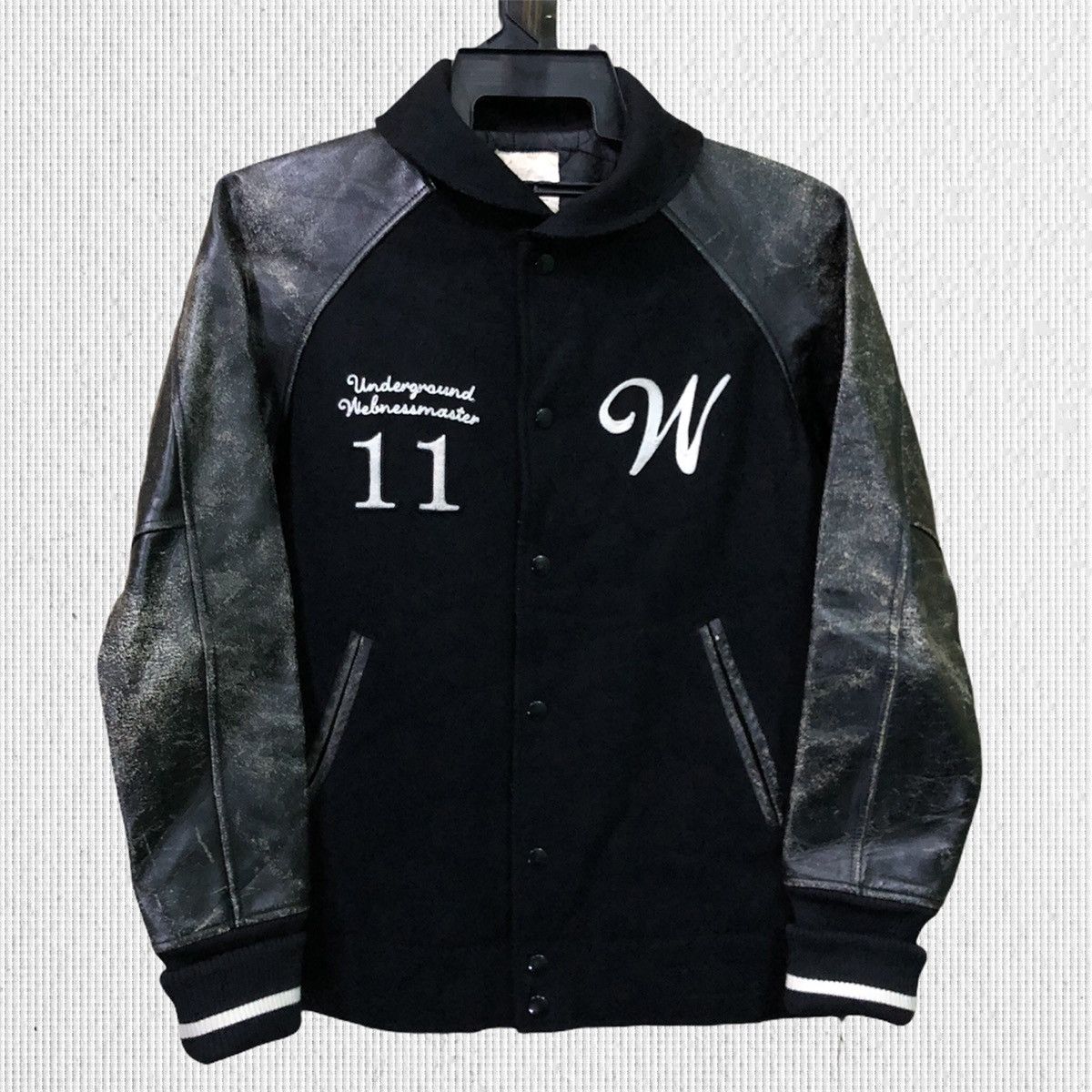 Japanese Brand Vintage Underground Punk Leather Jacket Size US M / EU 48-50 / 2 - 9 Thumbnail