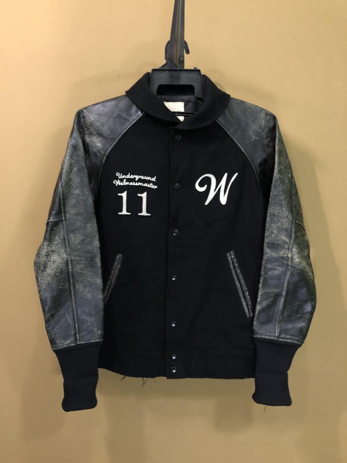 Japanese Brand Vintage Underground Punk Leather Jacket Size US M / EU 48-50 / 2 - 3 Thumbnail