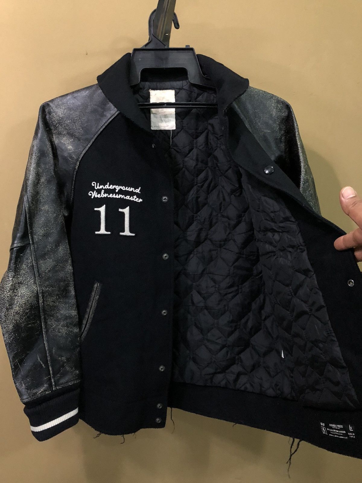 Japanese Brand Vintage Underground Punk Leather Jacket Size US M / EU 48-50 / 2 - 8 Thumbnail
