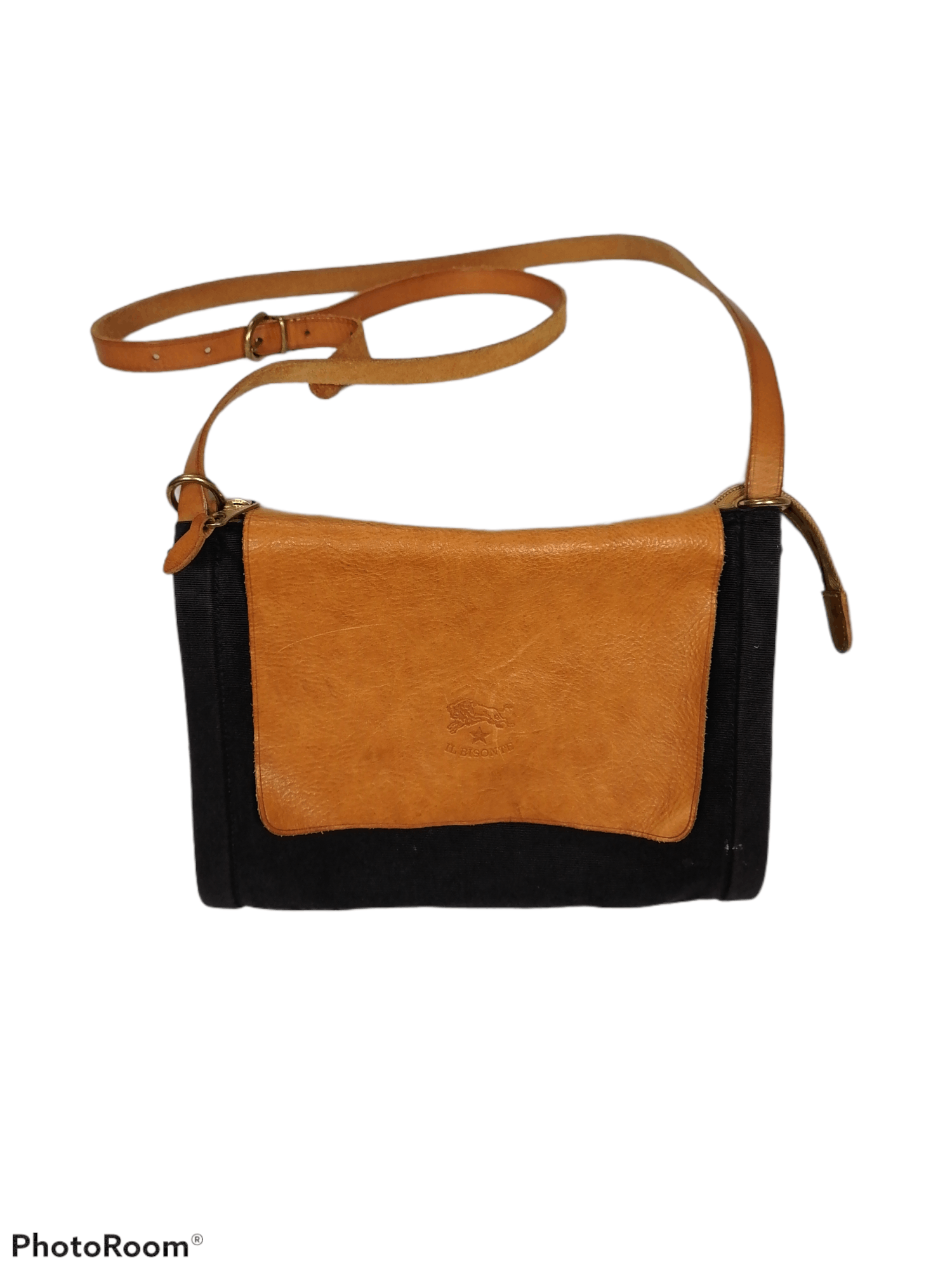 Vintage il Bisonte Sling Bag