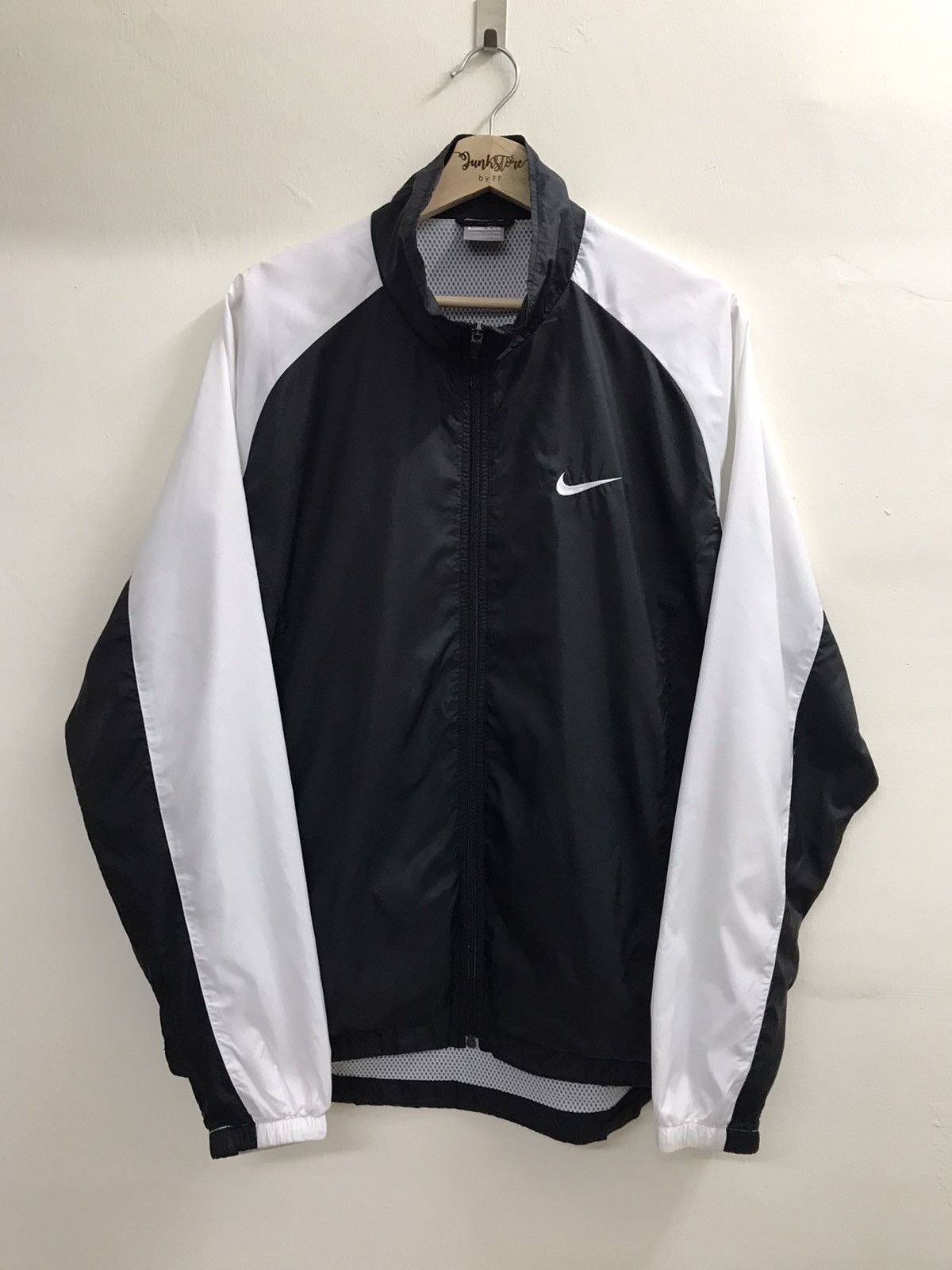 Vintage Nike Embroidery Swoosh Windbreaker Jacket - Main Image