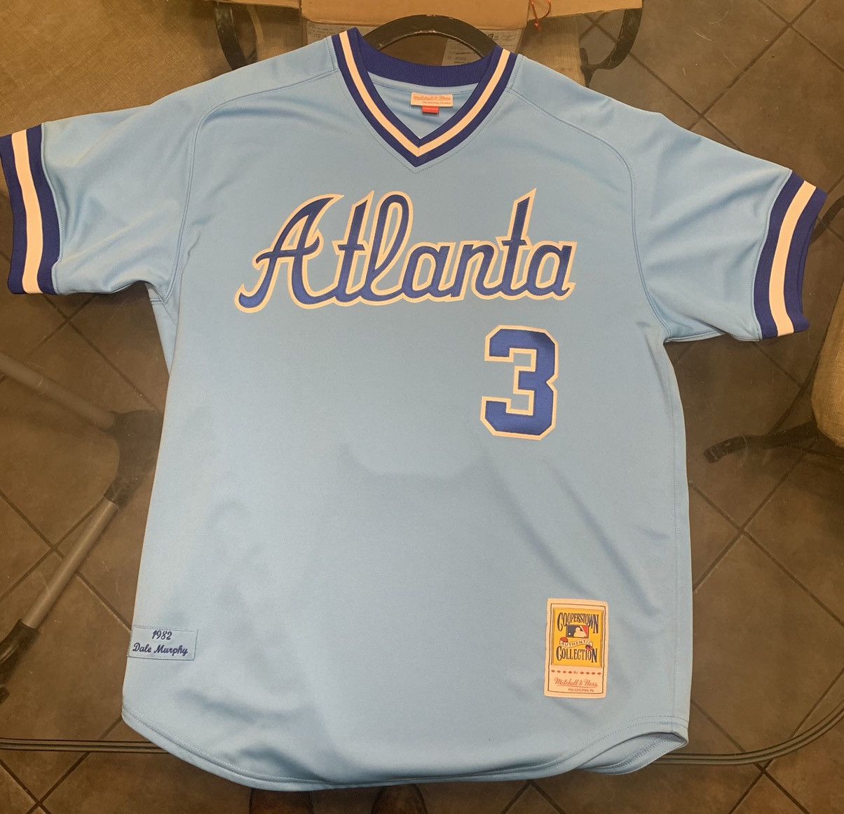 Atlanta Braves Dale Murphy Jersey - Mitchell & Ness – The Vault