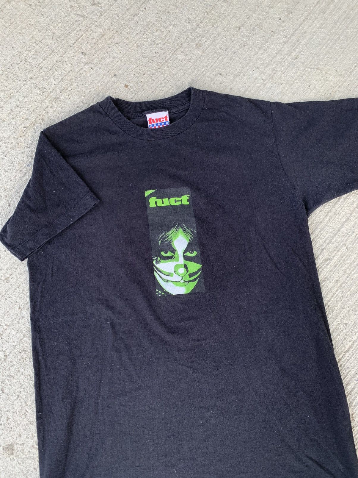 Fuct × Kiss × Vintage Vintage Fuct Kiss Peter Criss Shirt