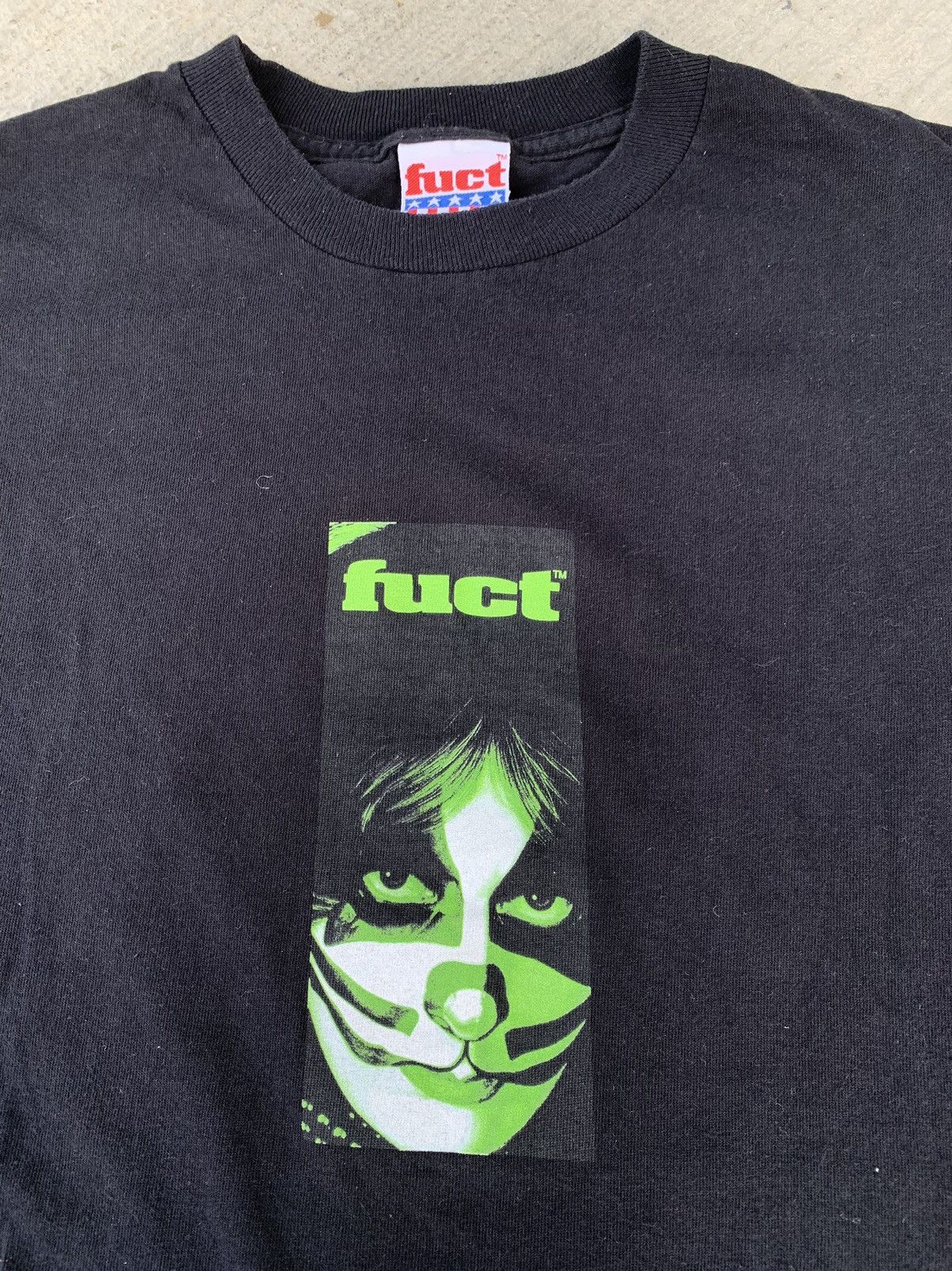 Fuct × Kiss × Vintage Vintage Fuct Kiss Peter Criss Shirt Fuct × Kiss × Vintage Vintage Fuct Kiss Peter Criss Shirt