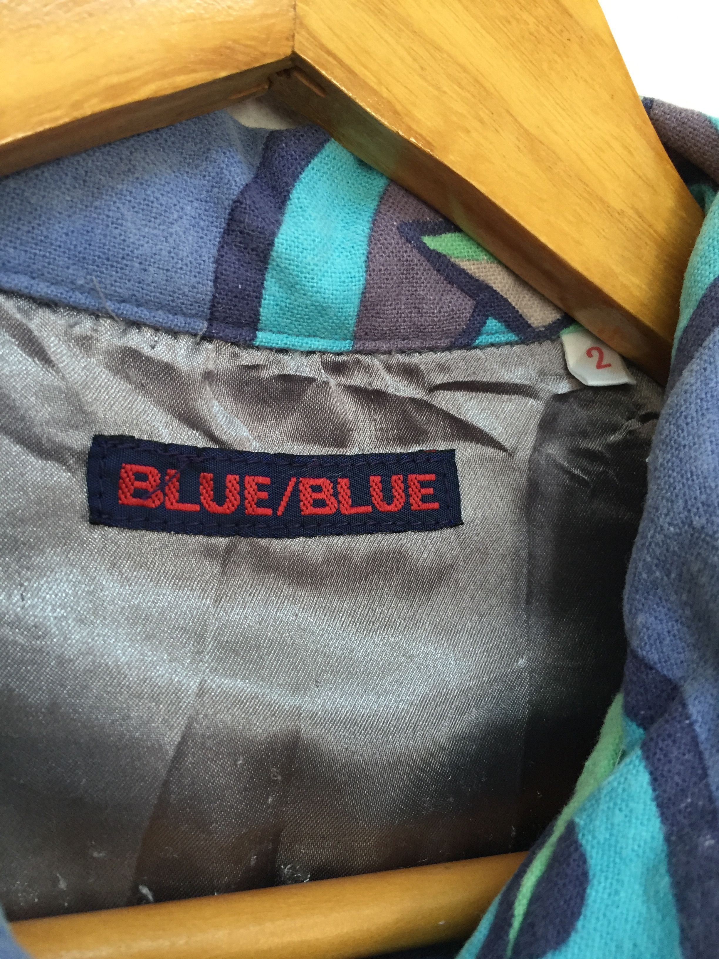 Blue Blue Japan 90's Blue Blue Japan Sailing all over printing Size US M / EU 48-50 / 2 - 9 Thumbnail