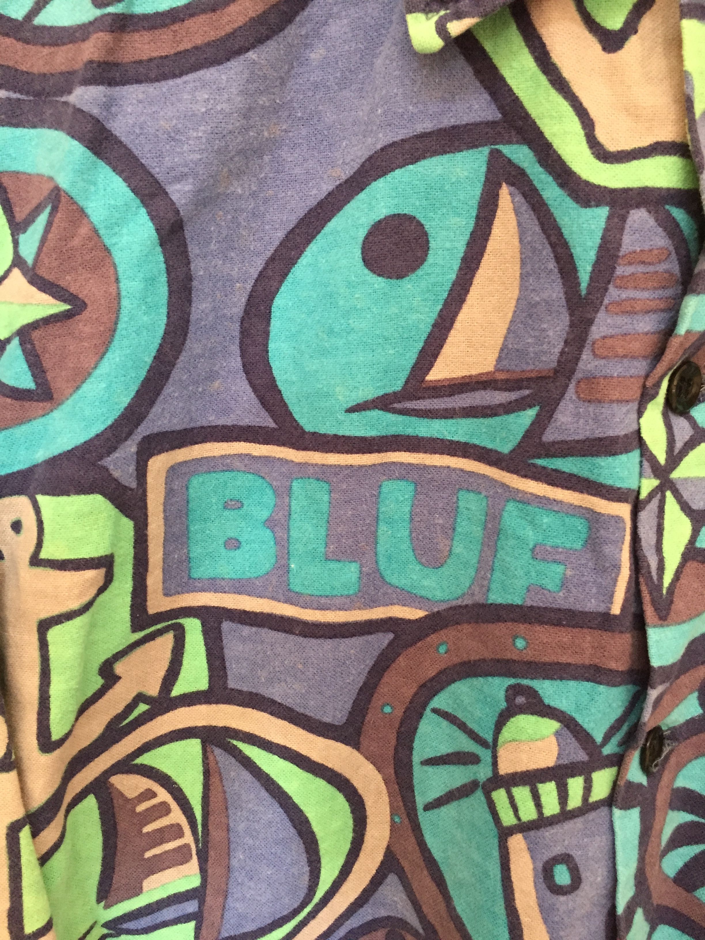Blue Blue Japan 90's Blue Blue Japan Sailing all over printing Size US M / EU 48-50 / 2 - 4 Thumbnail