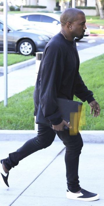 Vans slip on kanye hotsell