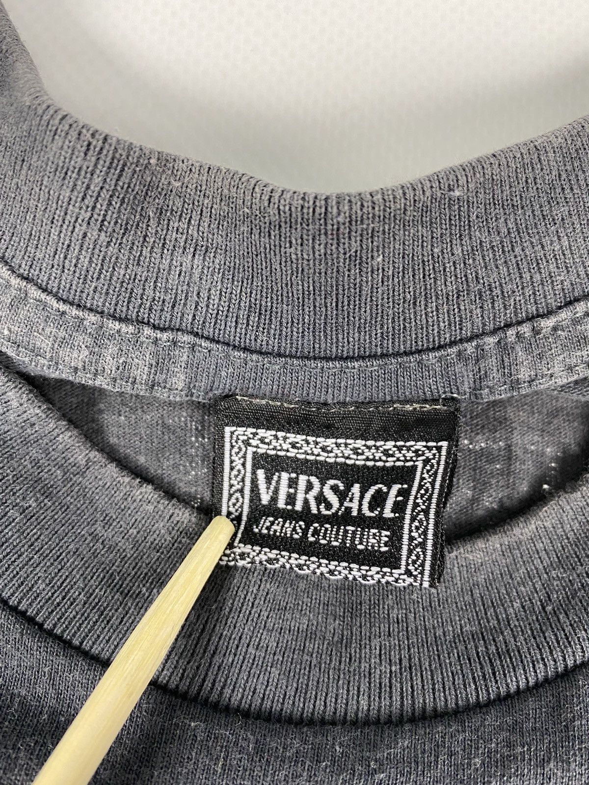 Versace × Versace Jeans Couture × Vintage Vintage Versace t-shirt (XL) Size US XL / EU 56 / 4 - 5 Thumbnail