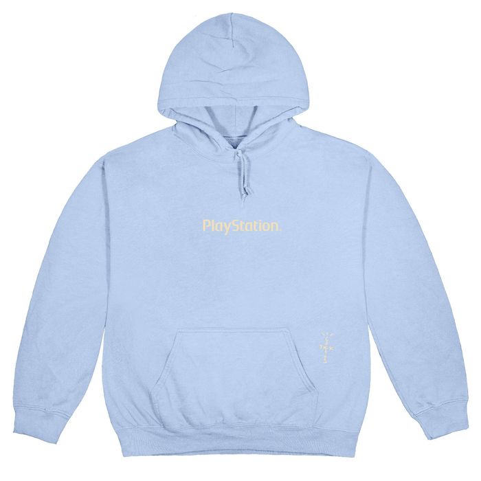 travis scott playstation motherboard hoodie
